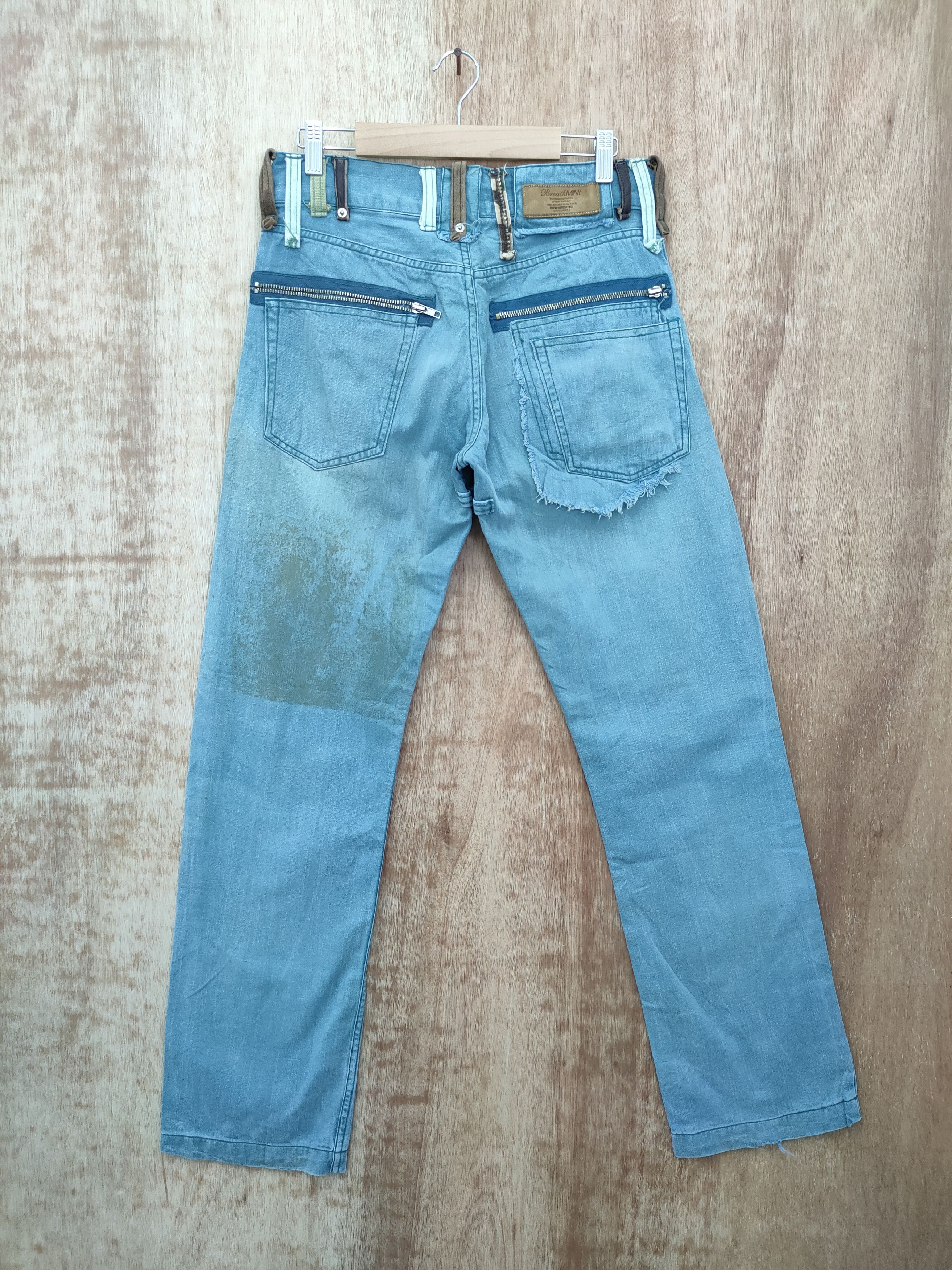 Japanese Brand DL Breathmint blue vintage cargo pants #46-054 Size US 30 / EU 46 - 7 Thumbnail