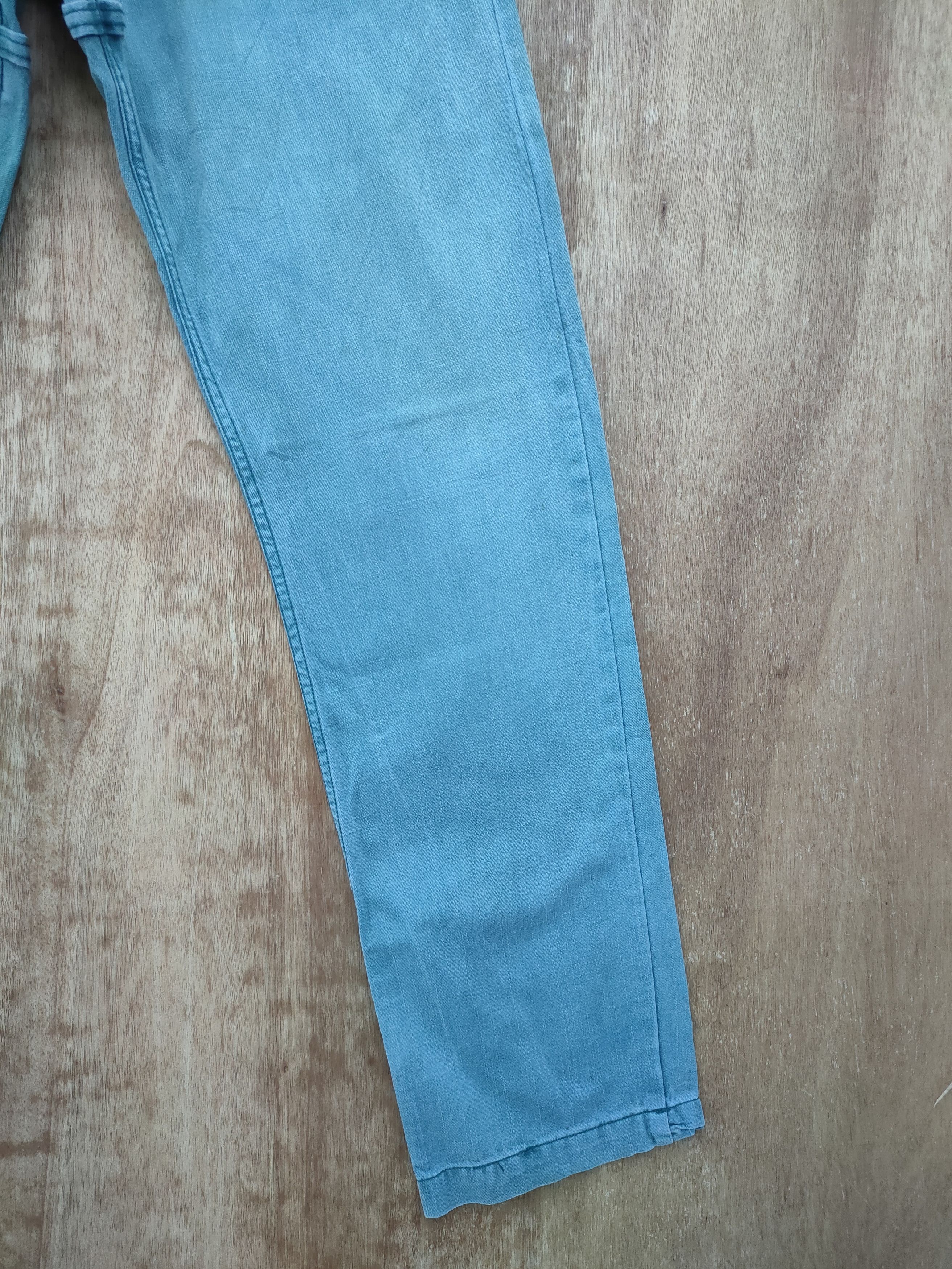 Japanese Brand DL Breathmint blue vintage cargo pants #46-054 Size US 30 / EU 46 - 3 Thumbnail
