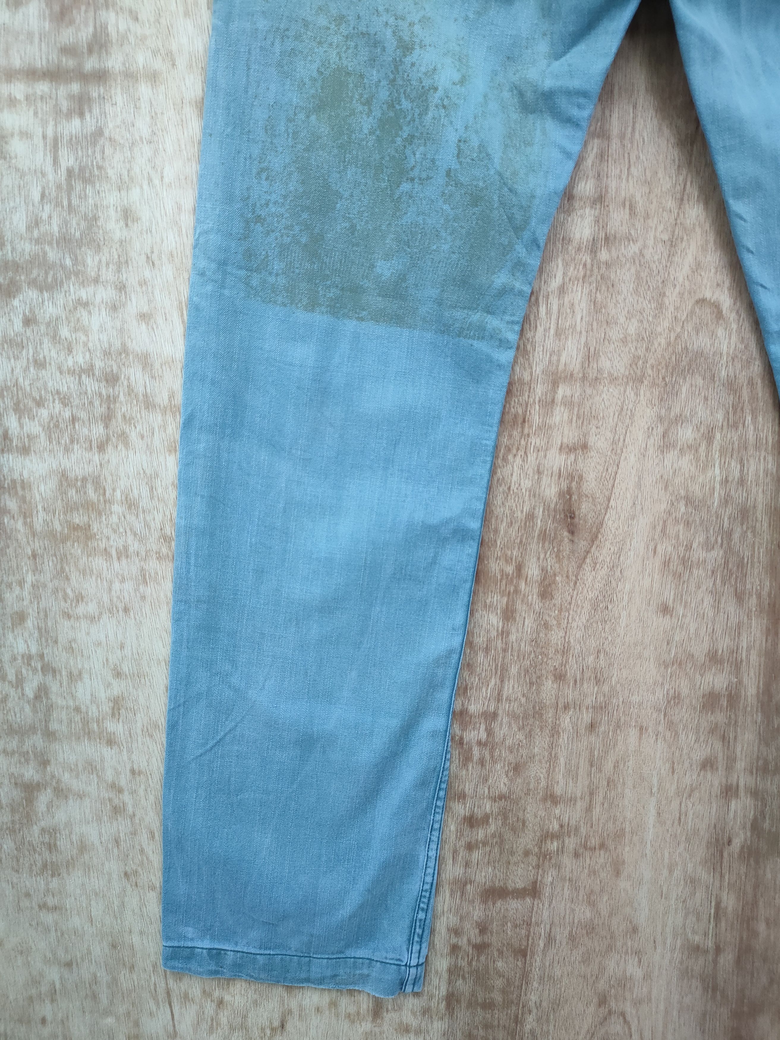 Japanese Brand DL Breathmint blue vintage cargo pants #46-054 Size US 30 / EU 46 - 8 Thumbnail