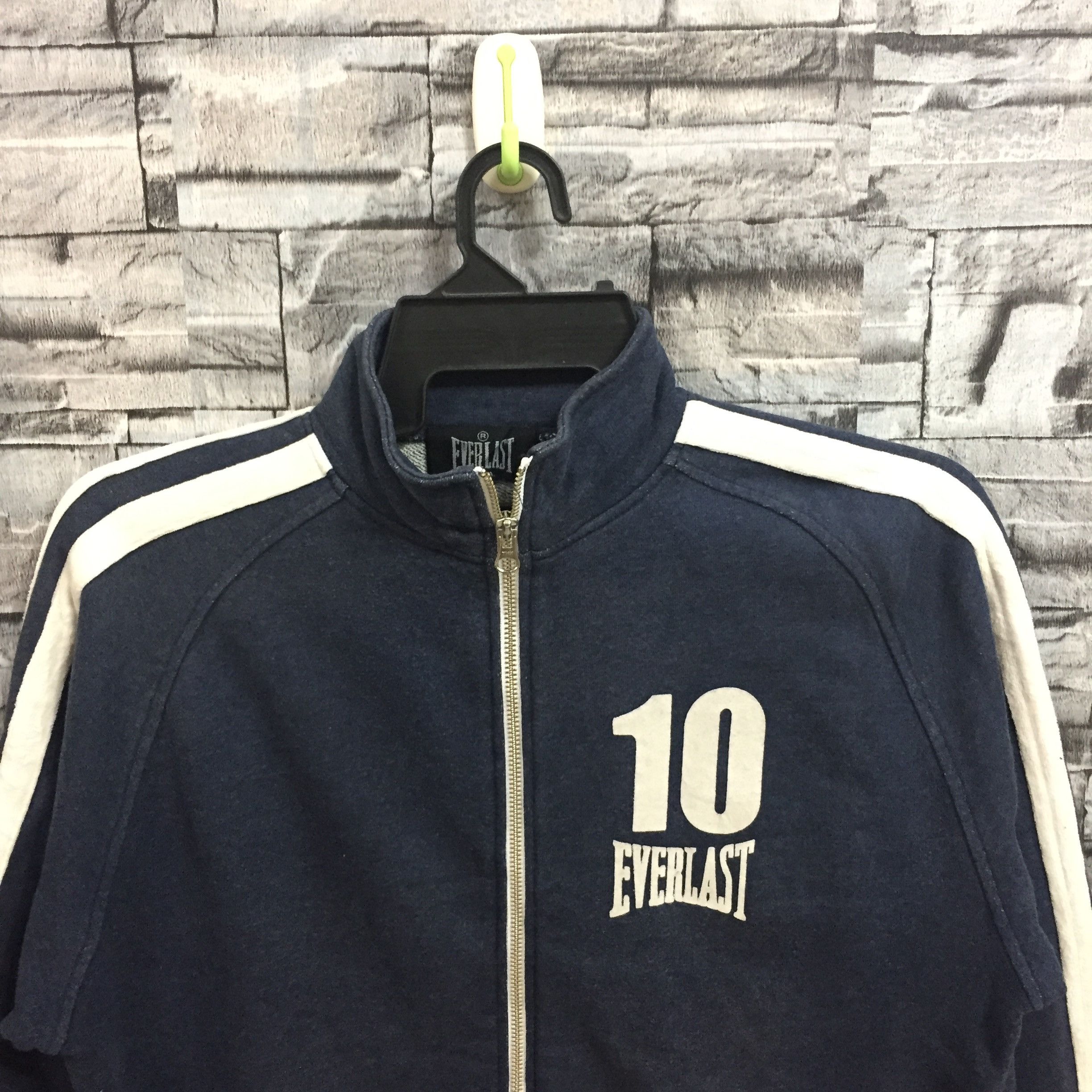 Everlast Vintage Everlast USA sweatshirt stripe size M Size US M / EU 48-50 / 2 - 2 Thumbnail