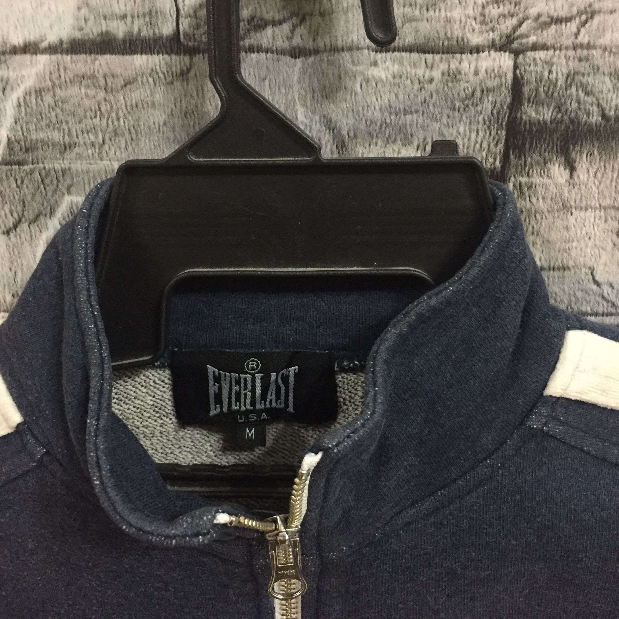 Everlast Vintage Everlast USA sweatshirt stripe size M Size US M / EU 48-50 / 2 - 3 Thumbnail