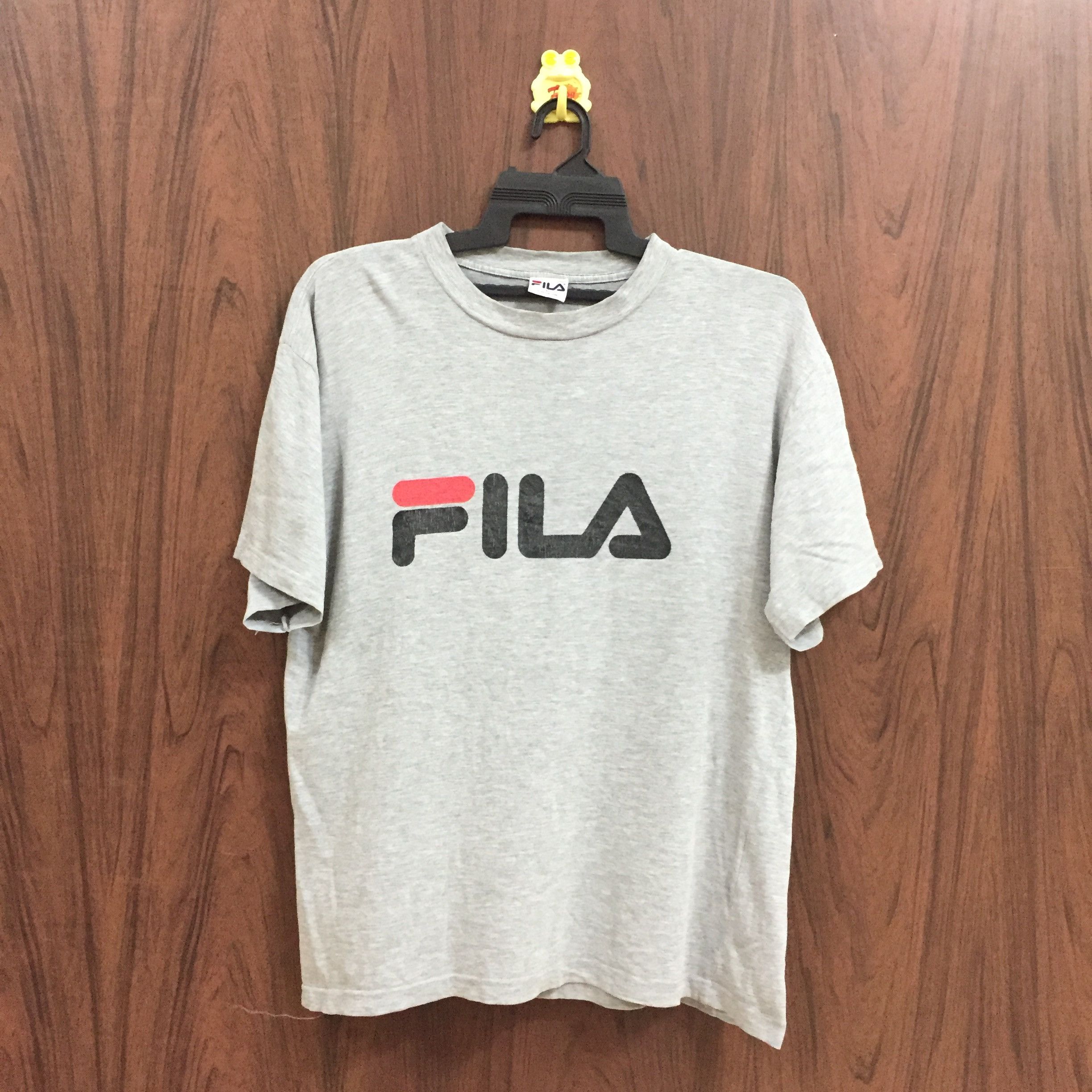 Fila Vintage FILA t shirt big logo spellout.. size L Size US L / EU 52-54 / 3 - 1 Thumbnail