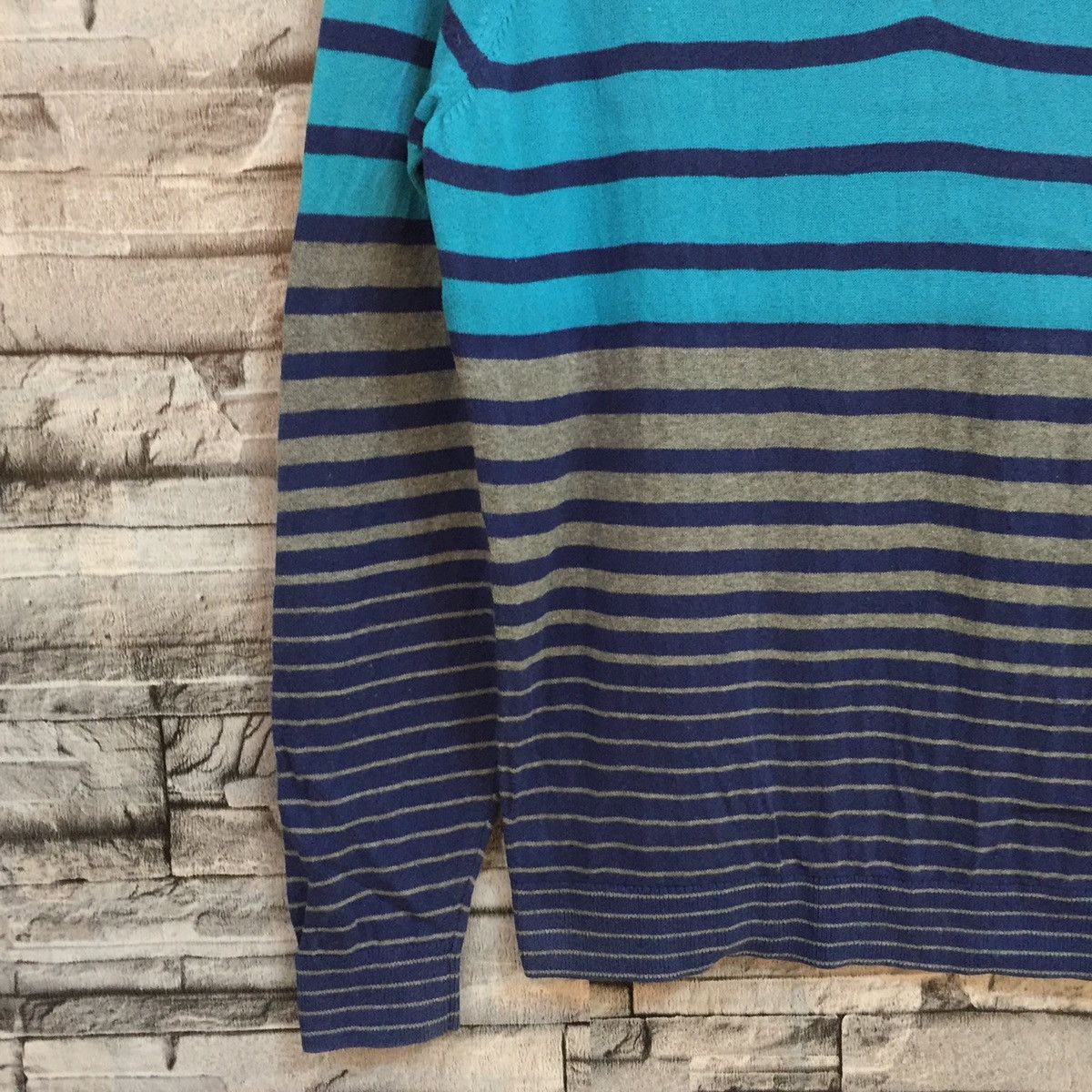 Puma Vintage Puma sweatshirt horizontal stripe small logo Size US M / EU 48-50 / 2 - 5 Thumbnail