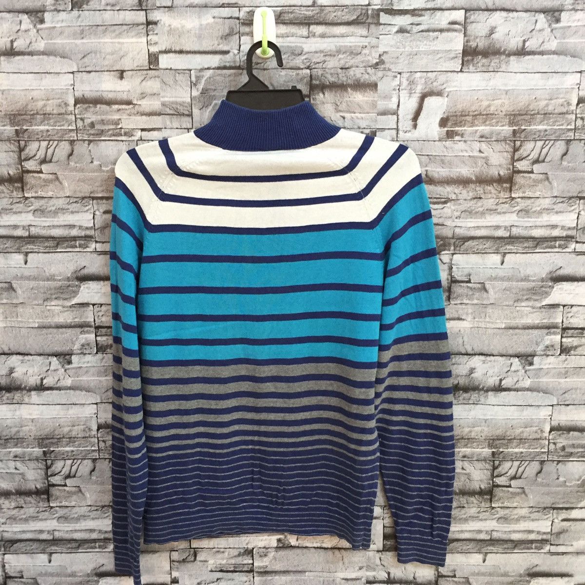 Puma Vintage Puma sweatshirt horizontal stripe small logo Size US M / EU 48-50 / 2 - 7 Thumbnail