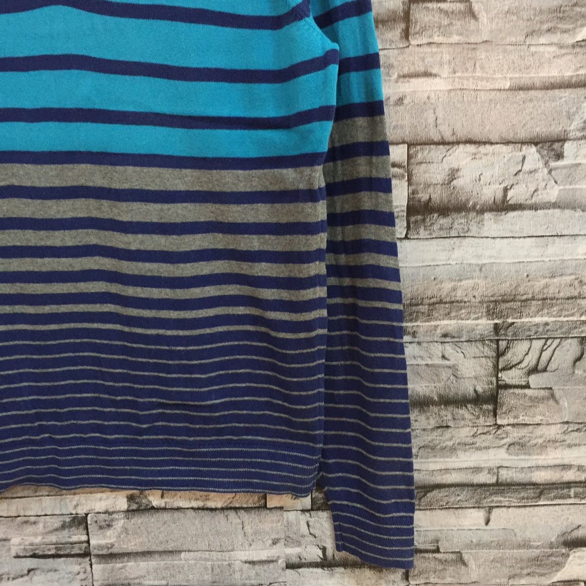 Puma Vintage Puma sweatshirt horizontal stripe small logo Size US M / EU 48-50 / 2 - 6 Thumbnail