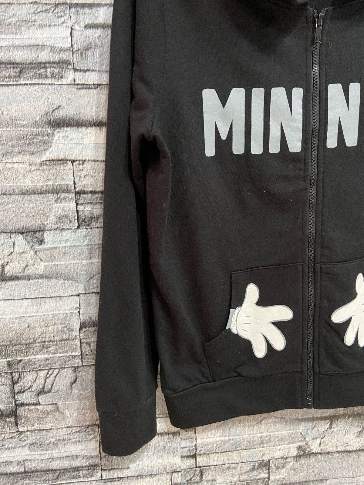 Mickey Mouse Vintage Minnie Mouse hoodie disney cartoon Size M / US 6-8 / IT 42-44 - 4 Thumbnail