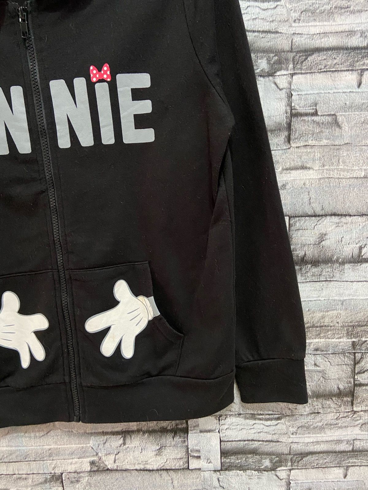 Mickey Mouse Vintage Minnie Mouse hoodie disney cartoon Size M / US 6-8 / IT 42-44 - 5 Thumbnail