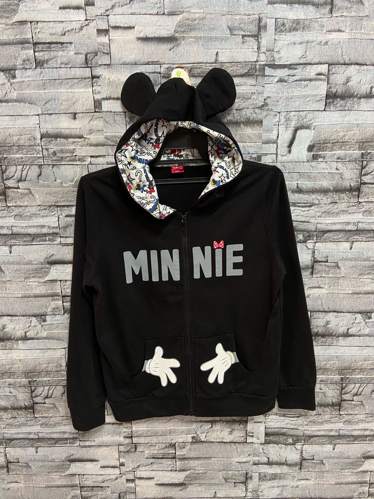 Mickey Mouse Vintage Minnie Mouse hoodie disney cartoon Size M / US 6-8 / IT 42-44 - 1 Thumbnail