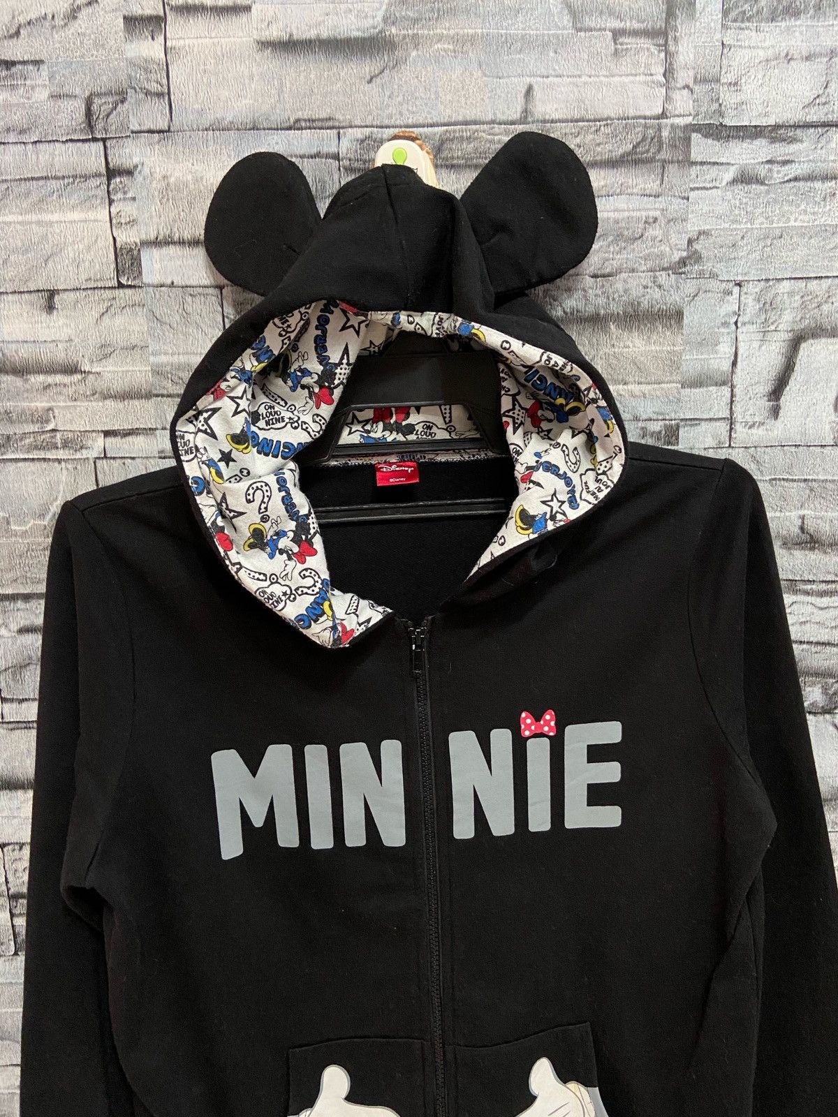 Mickey Mouse Vintage Minnie Mouse hoodie disney cartoon Size M / US 6-8 / IT 42-44 - 2 Thumbnail