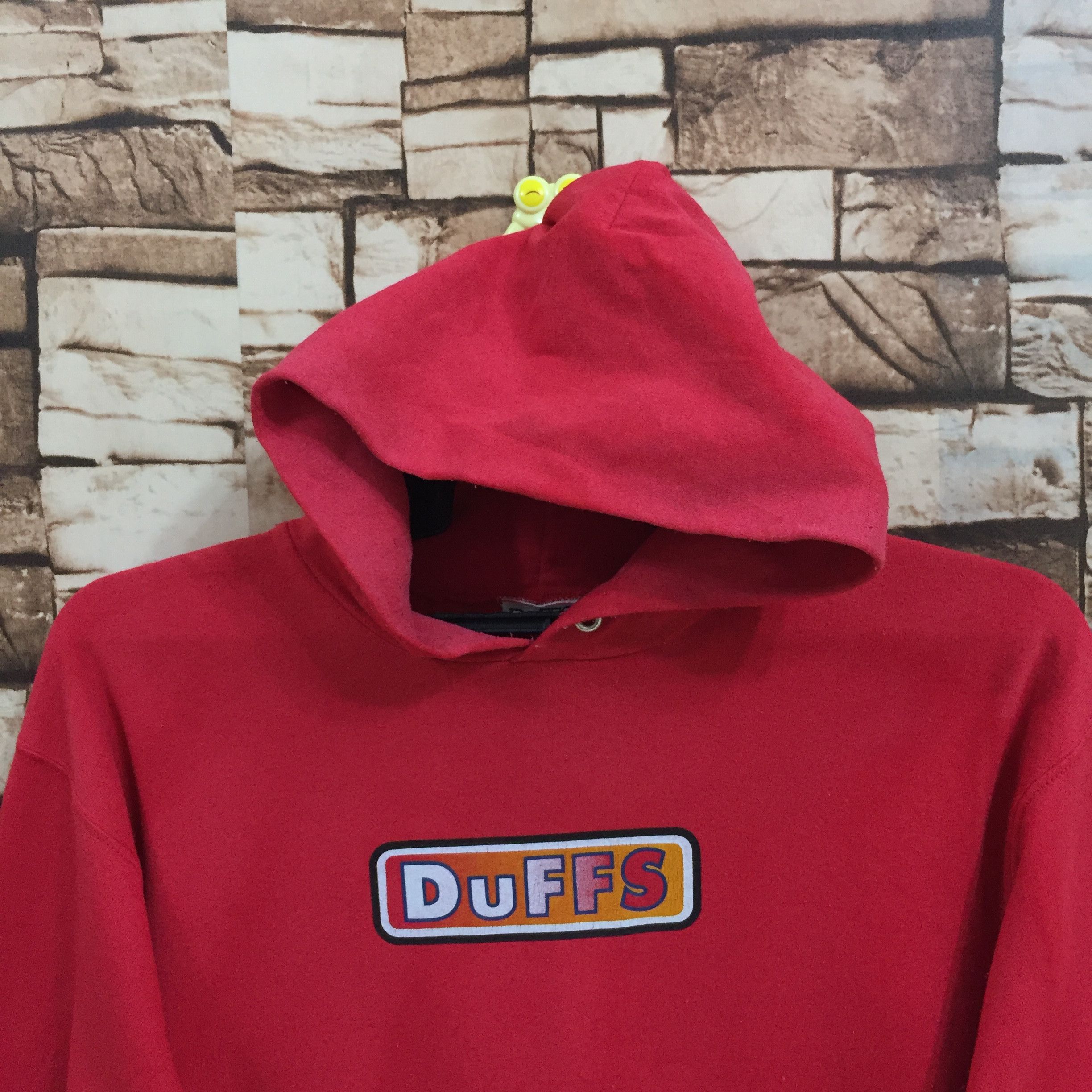 Vintage Vintage DuFFS hoodie sweatshirt box logo skatewear Size US M / EU 48-50 / 2 - 2 Thumbnail
