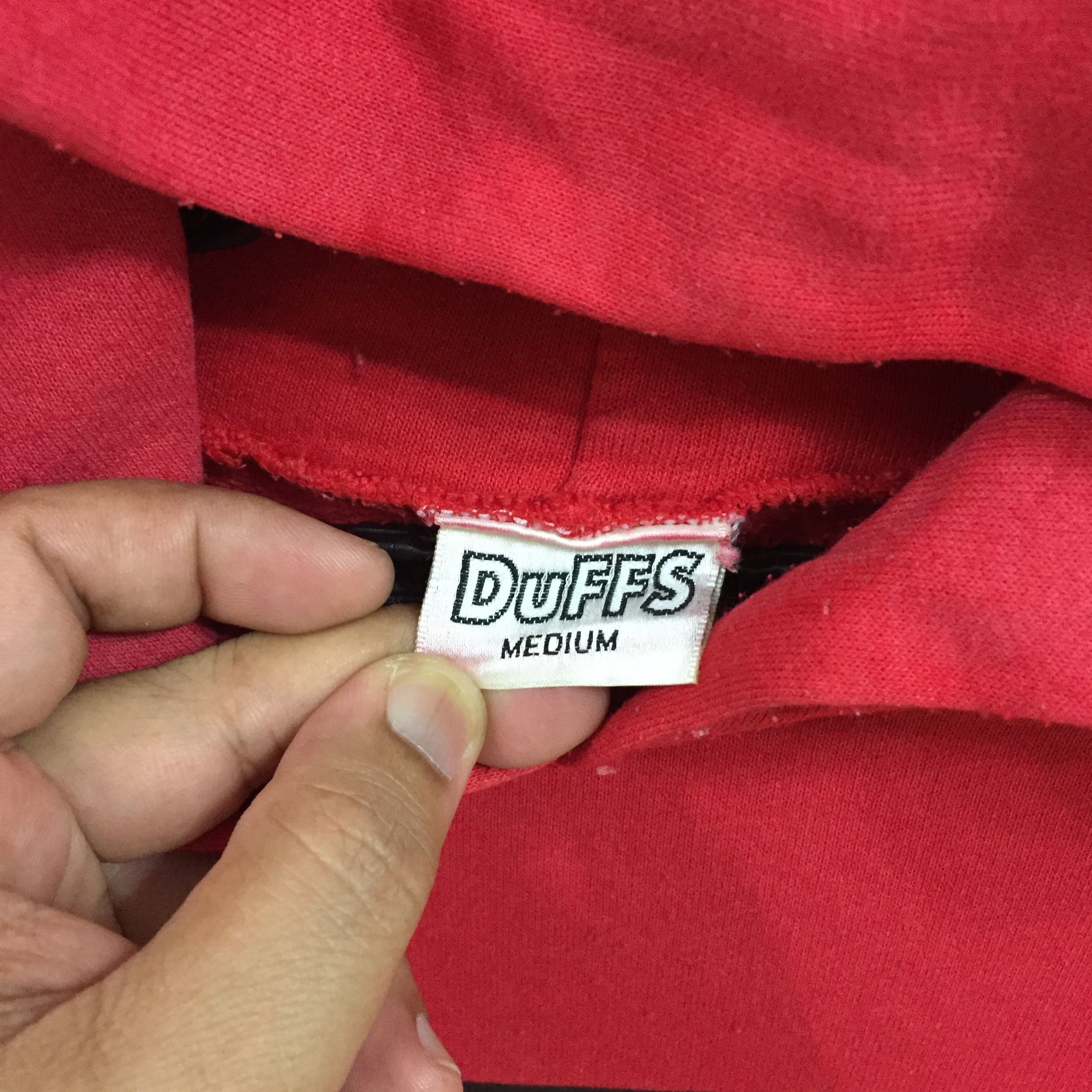 Vintage Vintage DuFFS hoodie sweatshirt box logo skatewear Size US M / EU 48-50 / 2 - 4 Thumbnail