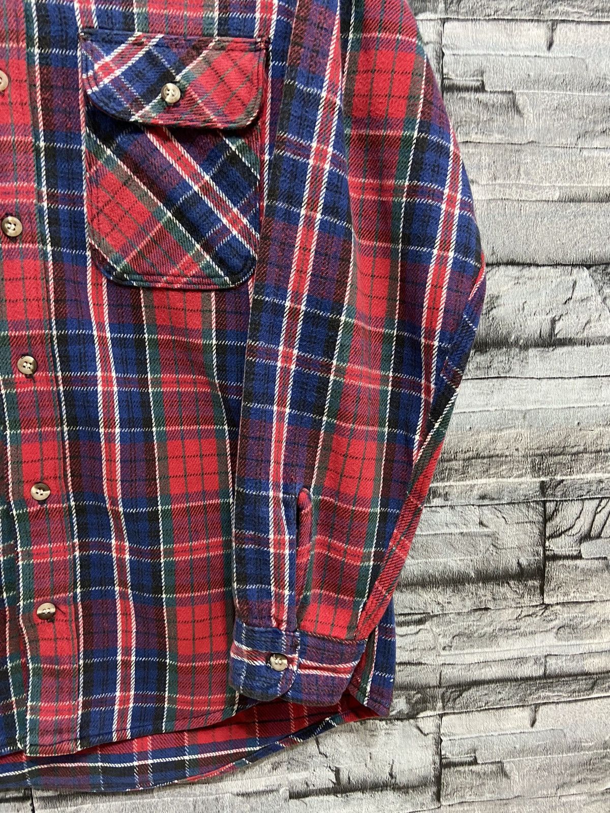 Flannel Vintage Free Country Flannel Double Pocket Size US M / EU 48-50 / 2 - 5 Thumbnail