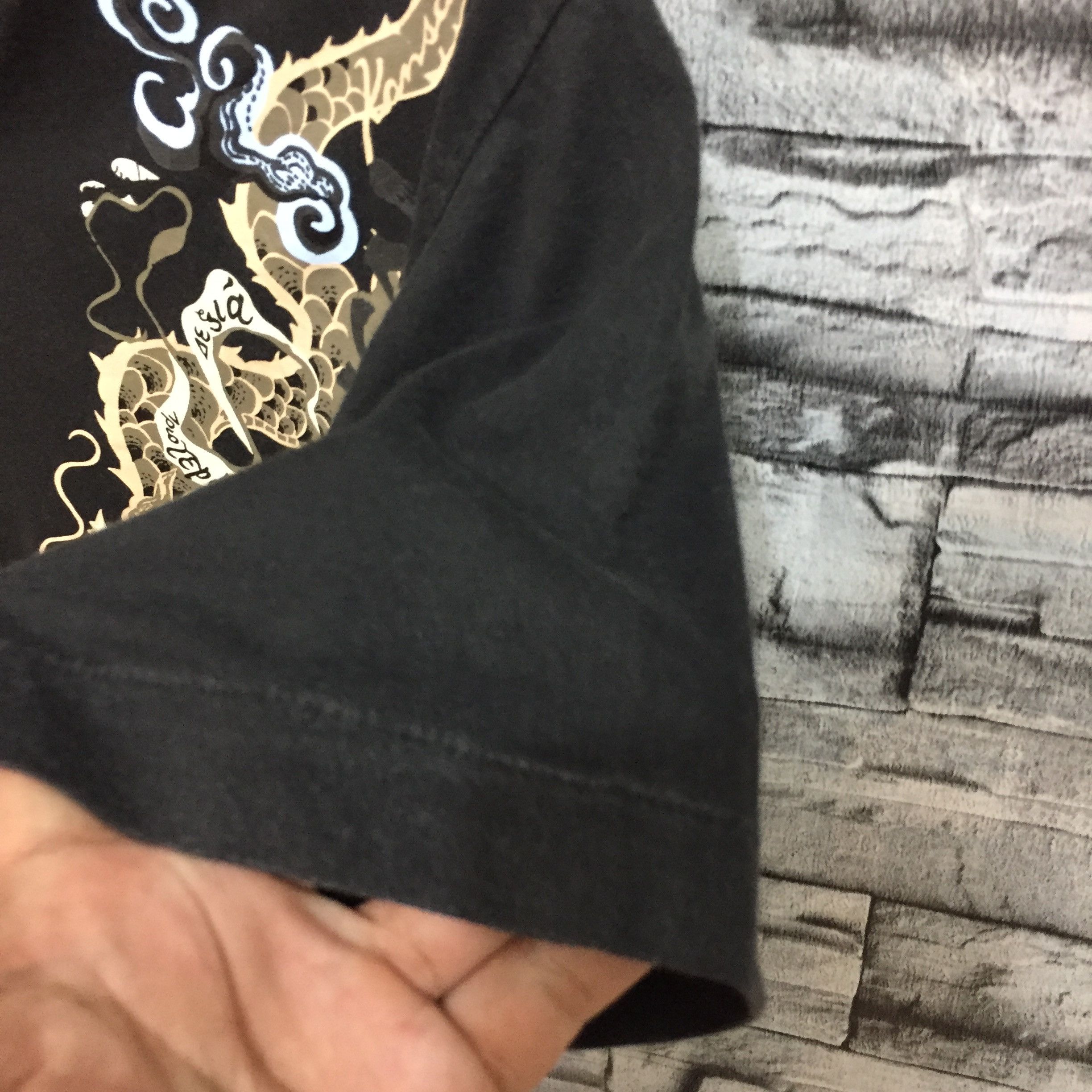 Japanese Brand Vintage Kansai Man t shirt japan dragon big logo M fit S Size US S / EU 44-46 / 1 - 4 Thumbnail
