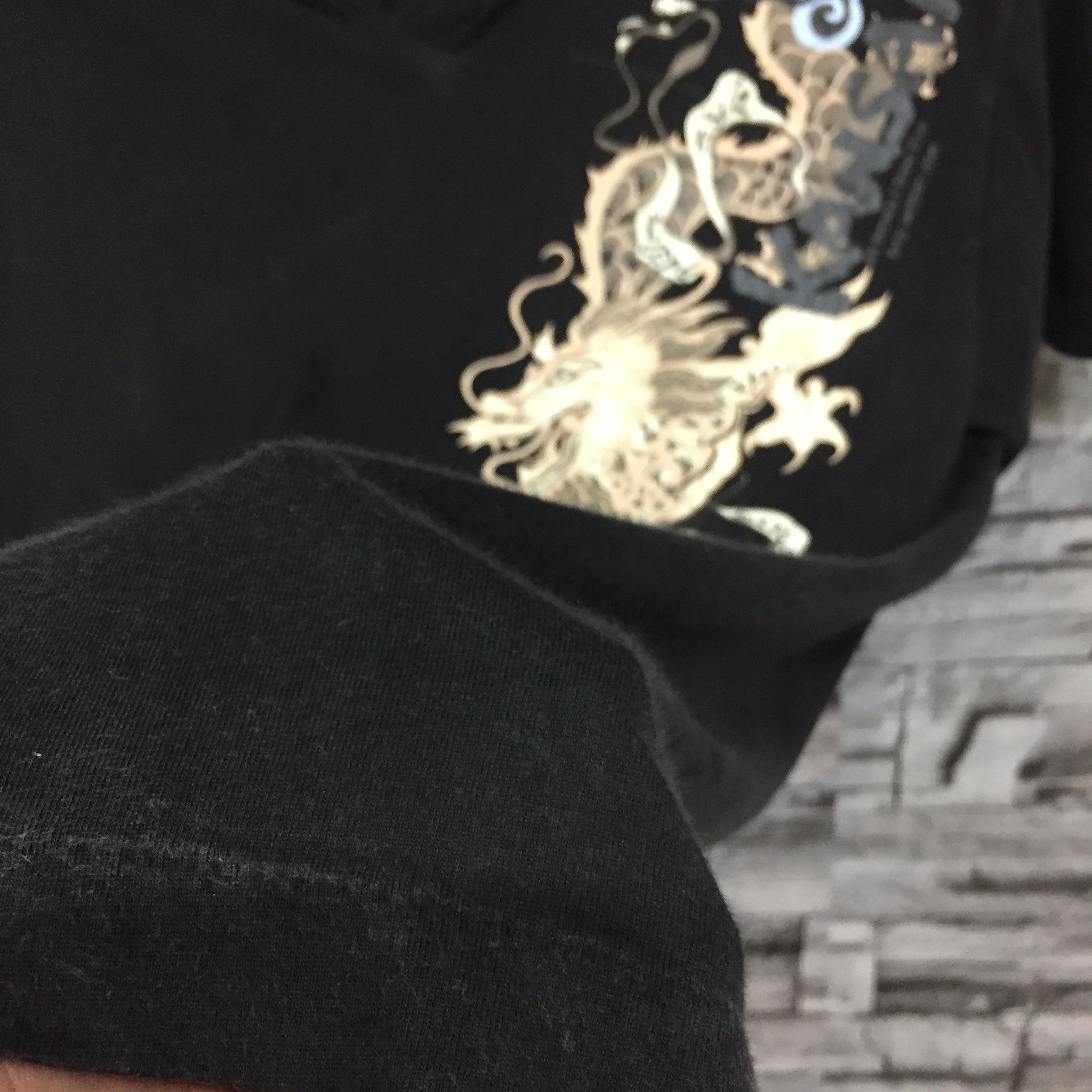 Japanese Brand Vintage Kansai Man t shirt japan dragon big logo M fit S Size US S / EU 44-46 / 1 - 5 Thumbnail