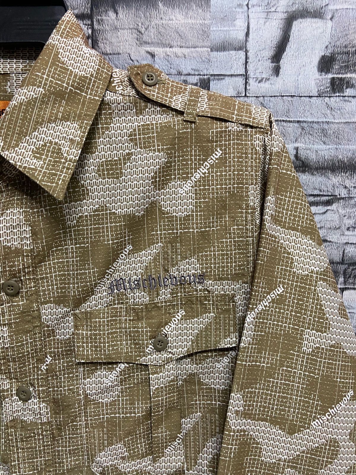 Japanese Brand Vintage mischievous emy nakayama shirt japan art cartoon Size US L / EU 52-54 / 3 - 5 Thumbnail