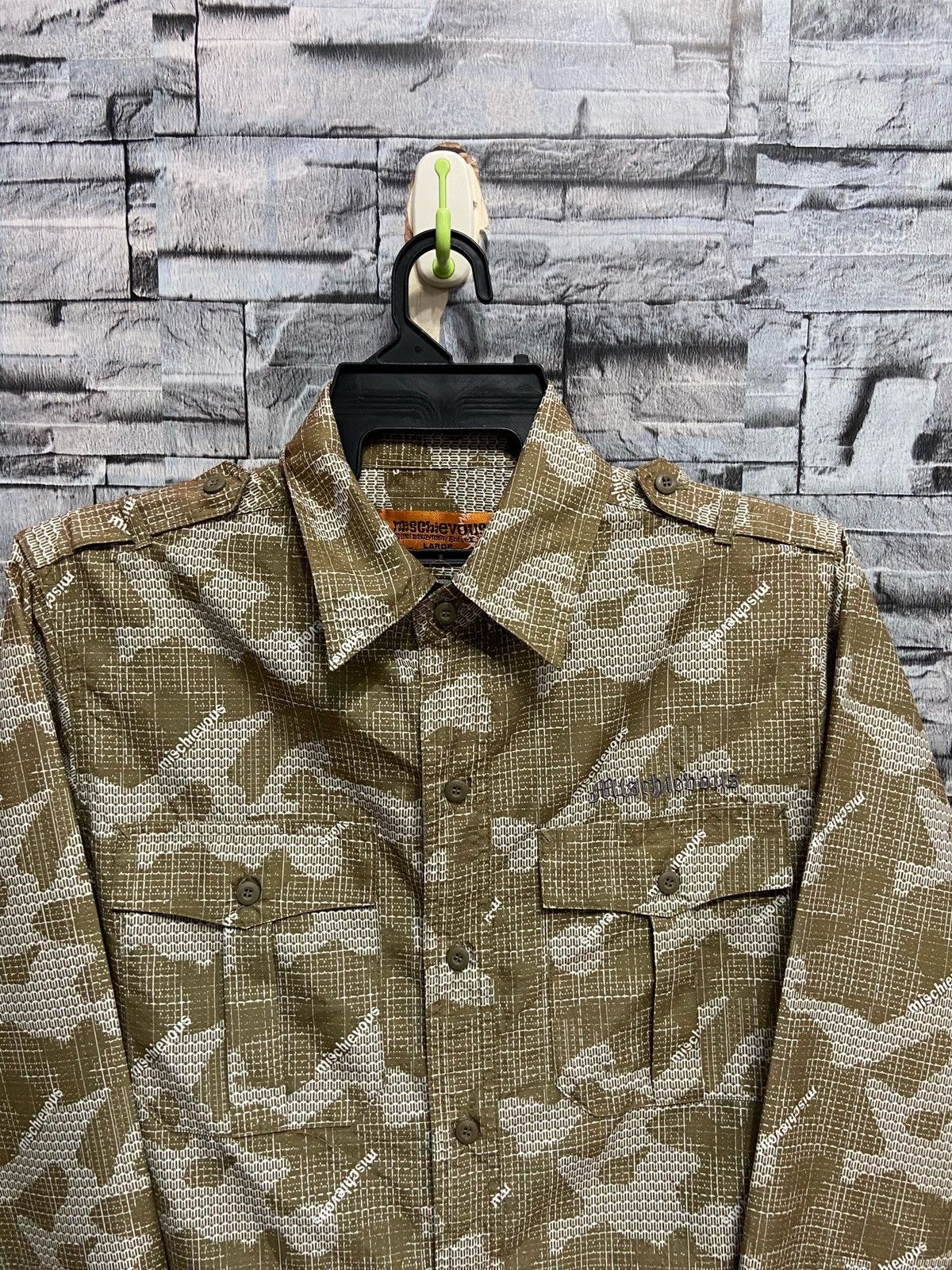 Japanese Brand Vintage mischievous emy nakayama shirt japan art cartoon Size US L / EU 52-54 / 3 - 2 Thumbnail