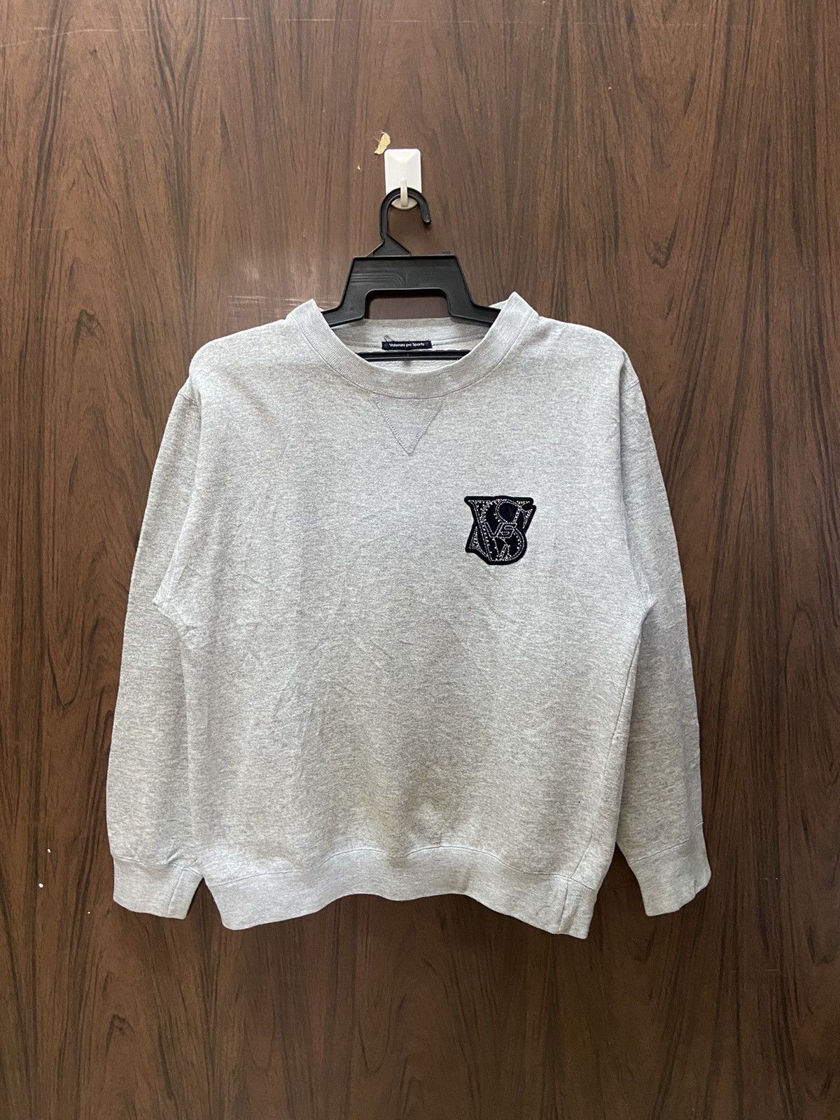Vintage Vintage Valenza Sport sweatshirt big logo embroidered fit M Size US M / EU 48-50 / 2 - 3 Thumbnail
