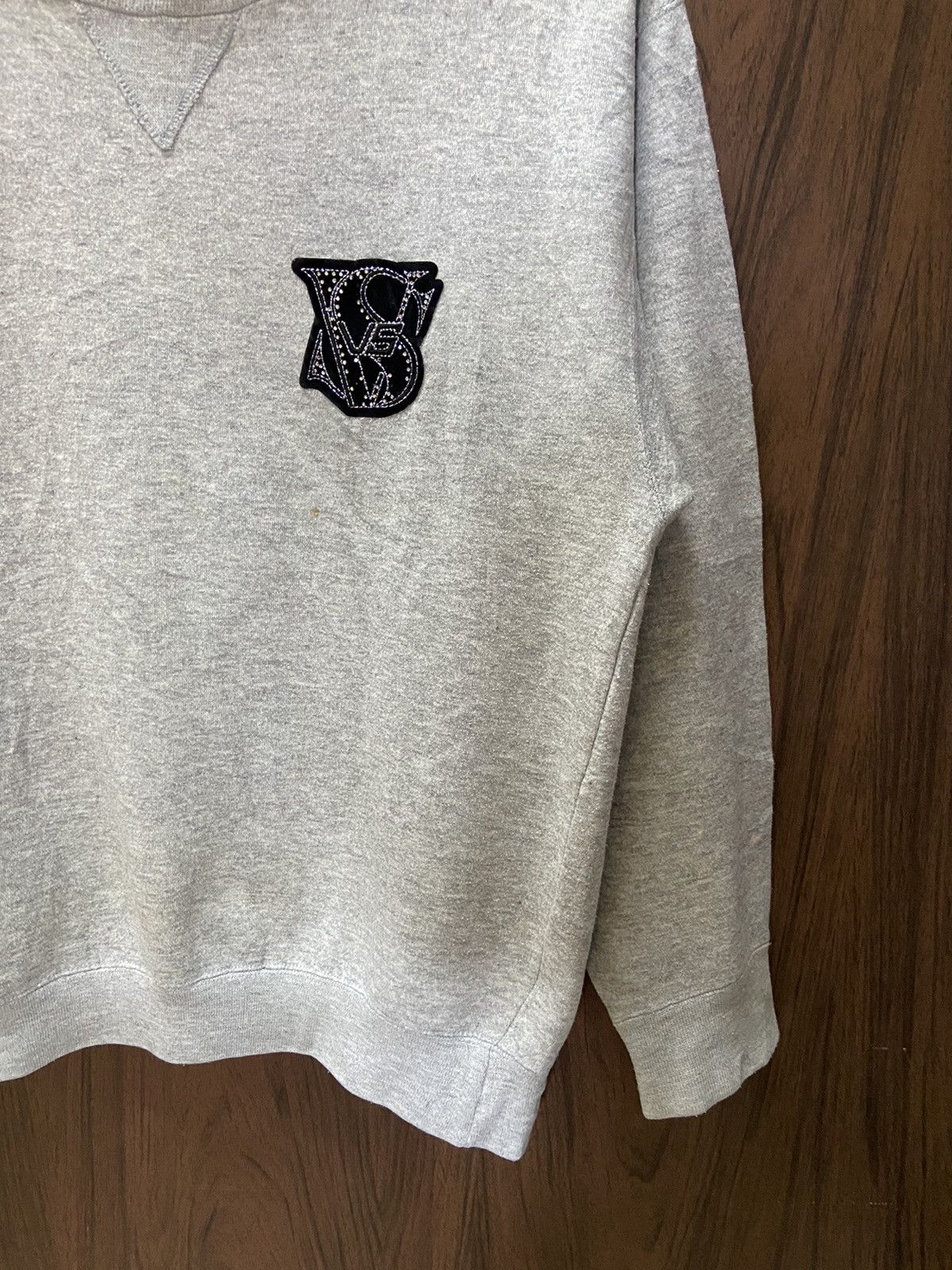 Vintage Vintage Valenza Sport sweatshirt big logo embroidered fit M Size US M / EU 48-50 / 2 - 6 Thumbnail