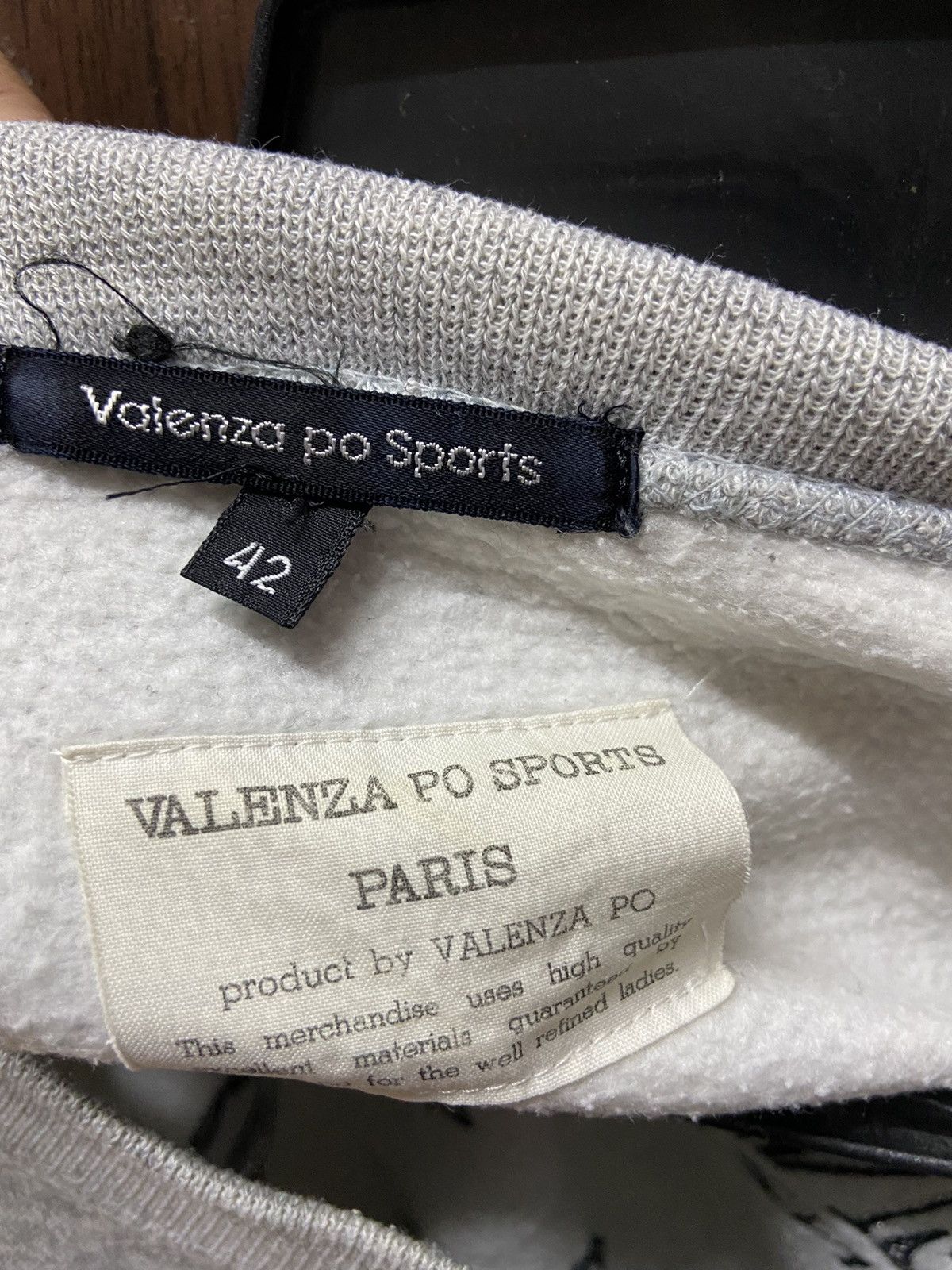 Vintage Vintage Valenza Sport sweatshirt big logo embroidered fit M Size US M / EU 48-50 / 2 - 7 Thumbnail