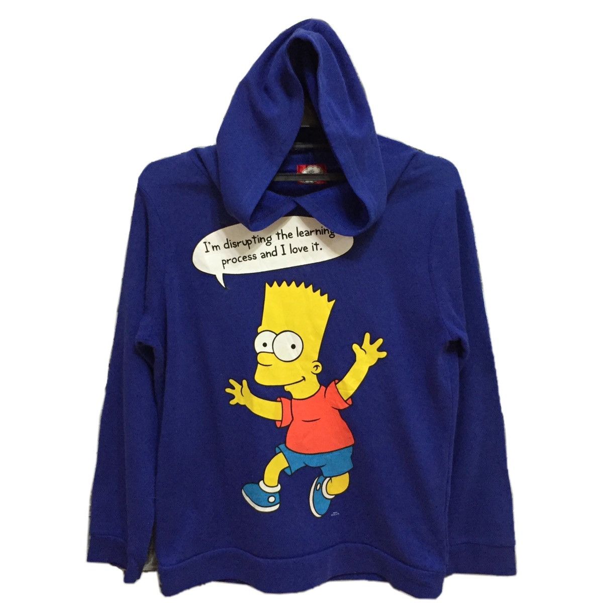 The Simpsons Bart The Simpsons Hoodie big Cartoon size L Size US L / EU 52-54 / 3 - 1 Thumbnail