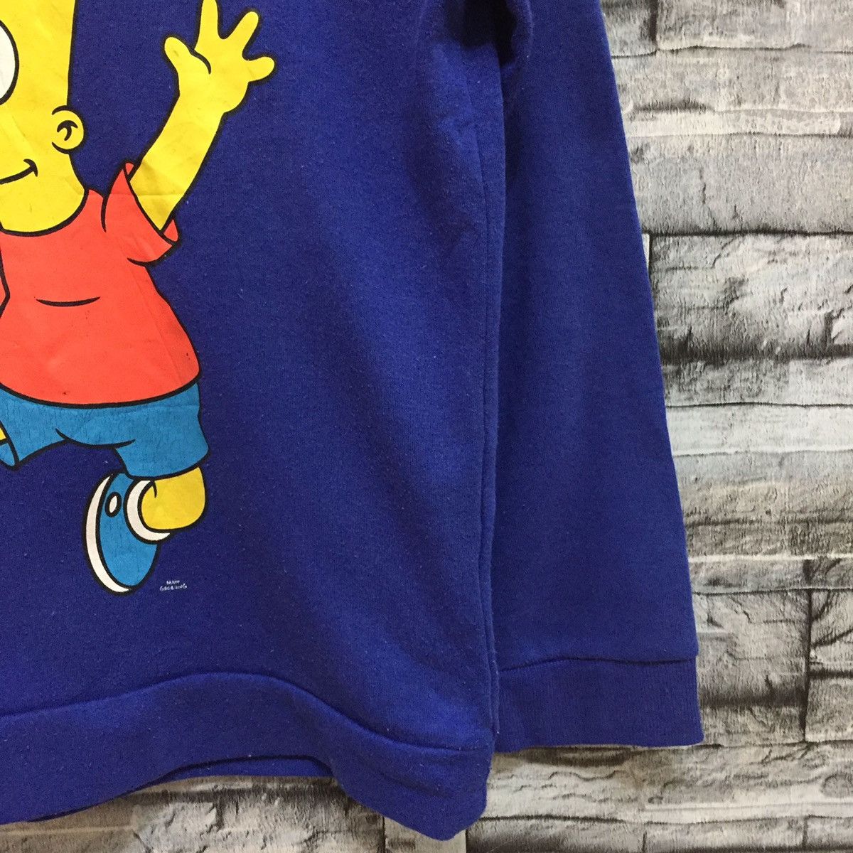 The Simpsons Bart The Simpsons Hoodie big Cartoon size L Size US L / EU 52-54 / 3 - 7 Thumbnail