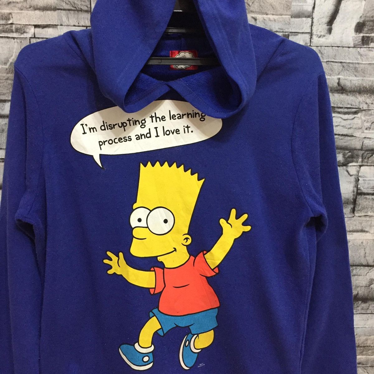 The Simpsons Bart The Simpsons Hoodie big Cartoon size L Size US L / EU 52-54 / 3 - 3 Thumbnail