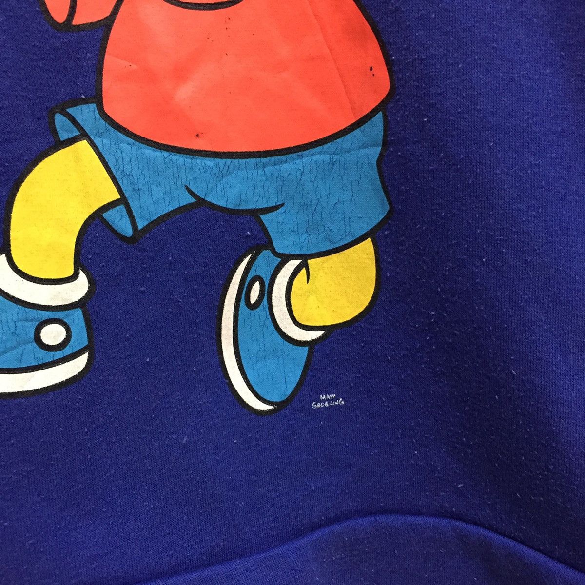 The Simpsons Bart The Simpsons Hoodie big Cartoon size L Size US L / EU 52-54 / 3 - 5 Thumbnail