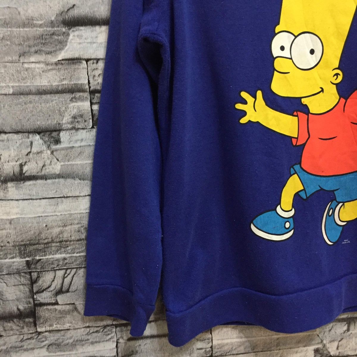 The Simpsons Bart The Simpsons Hoodie big Cartoon size L Size US L / EU 52-54 / 3 - 6 Thumbnail