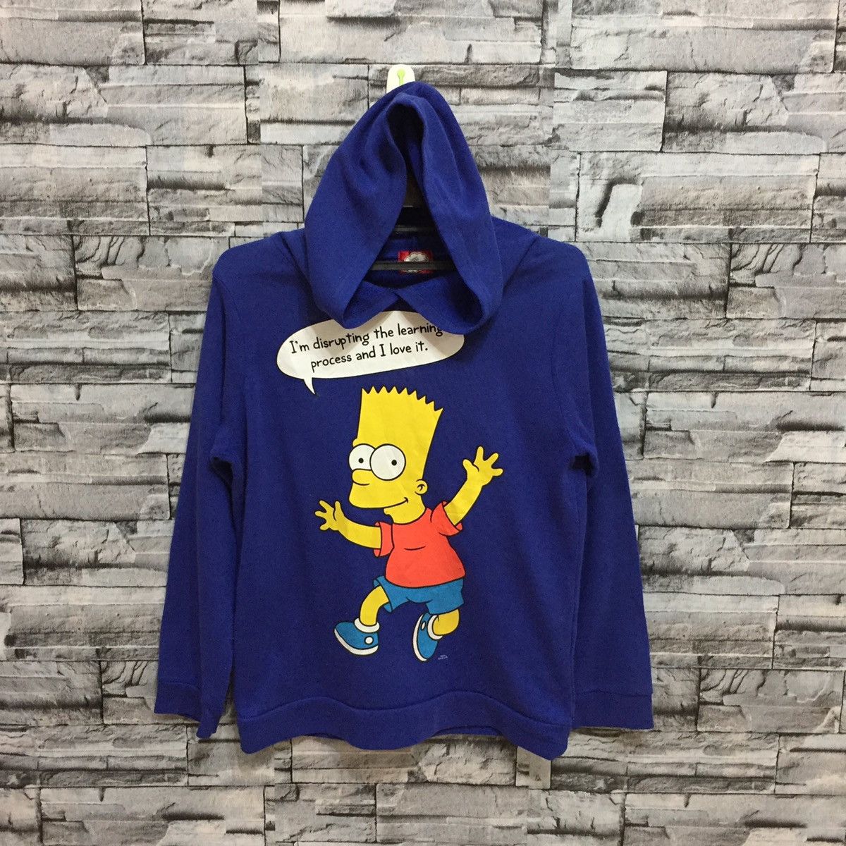 The Simpsons Bart The Simpsons Hoodie big Cartoon size L Size US L / EU 52-54 / 3 - 2 Thumbnail