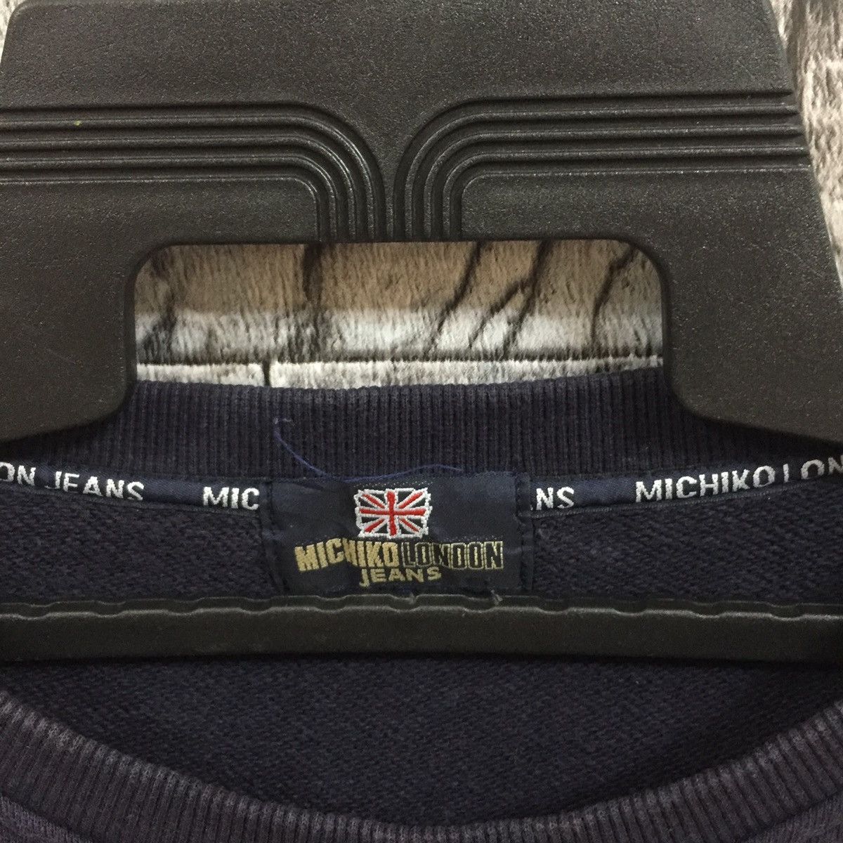 Japanese Brand Vintage MICHIKO LONDON JEANS sweatshirt size LL fit L Size US L / EU 52-54 / 3 - 3 Thumbnail