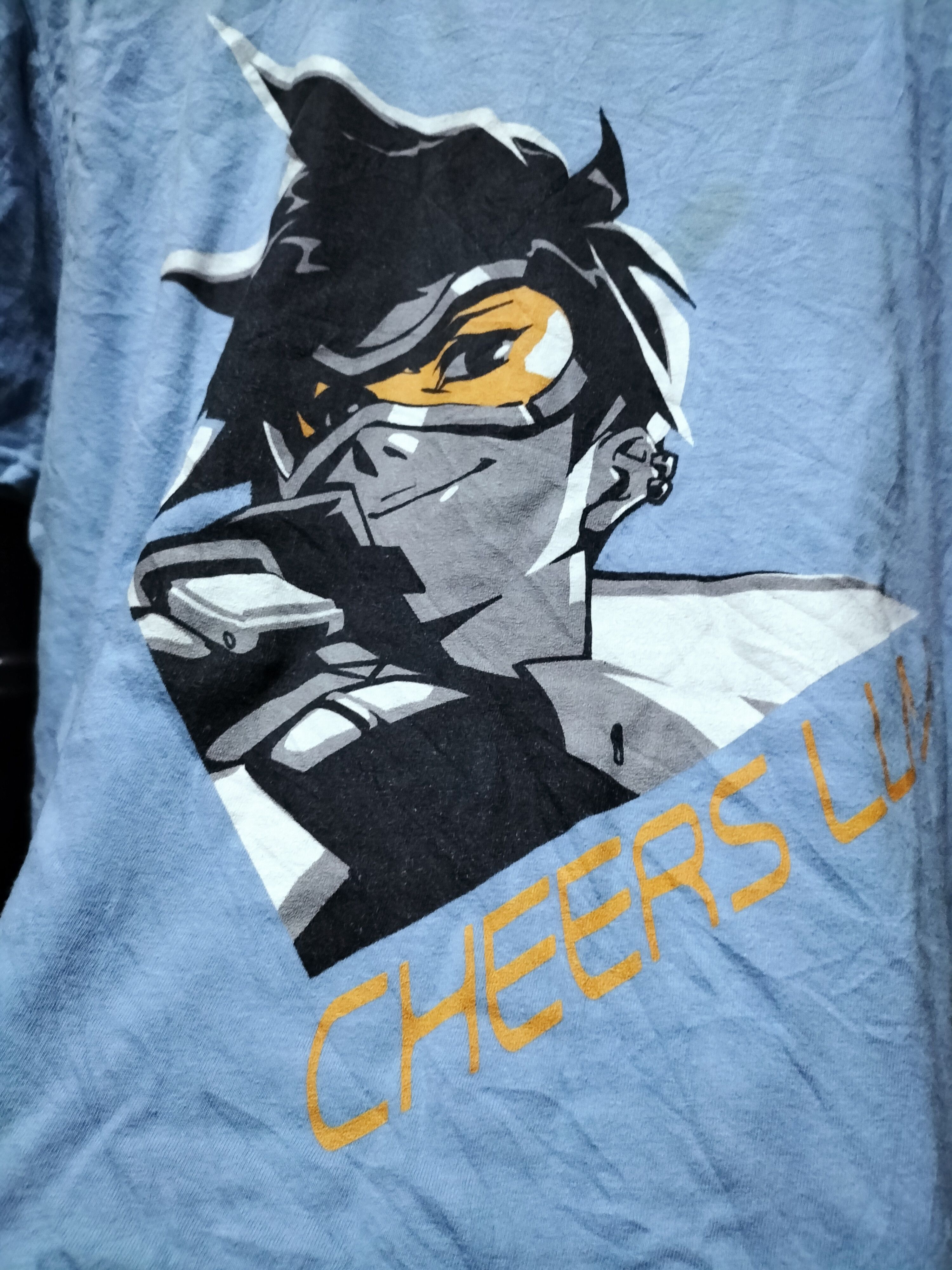 The Game Tracer Overwatch Game Blizzards movietees fashion Size US M / EU 48-50 / 2 - 2 Thumbnail