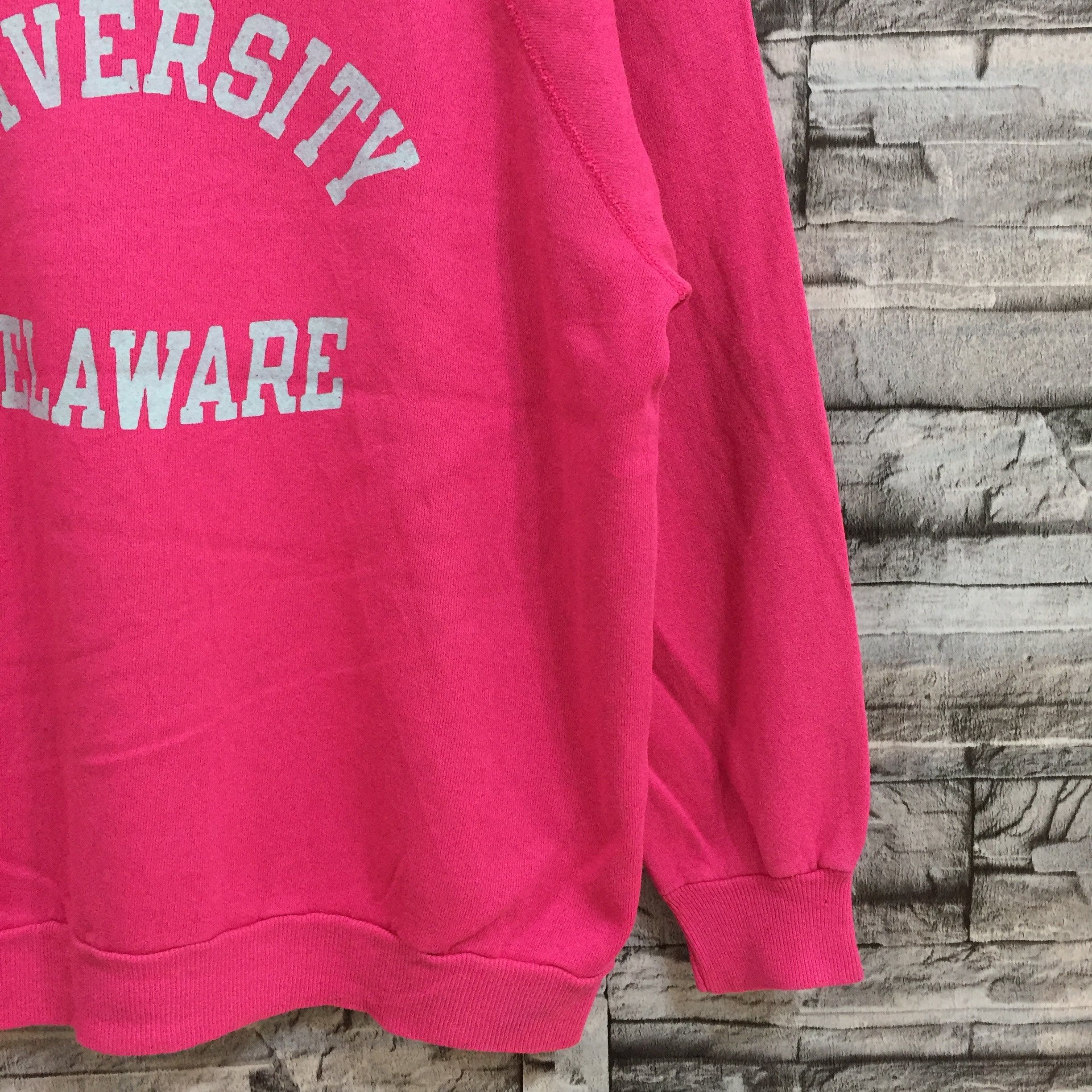Vintage Vintage Hanes sweatshirt university delaware Size XL Size US XL / EU 56 / 4 - 5 Thumbnail