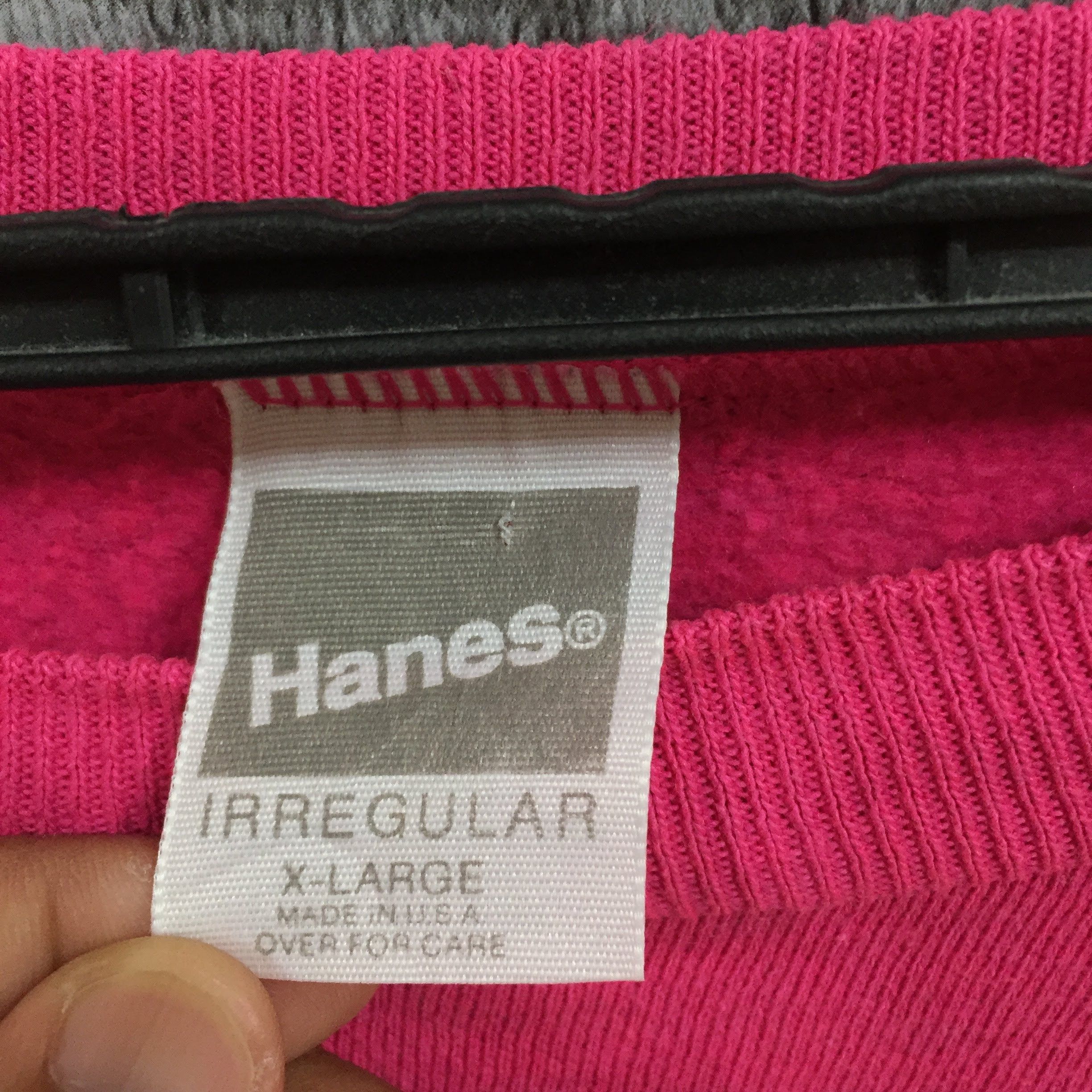 Vintage Vintage Hanes sweatshirt university delaware Size XL Size US XL / EU 56 / 4 - 3 Thumbnail