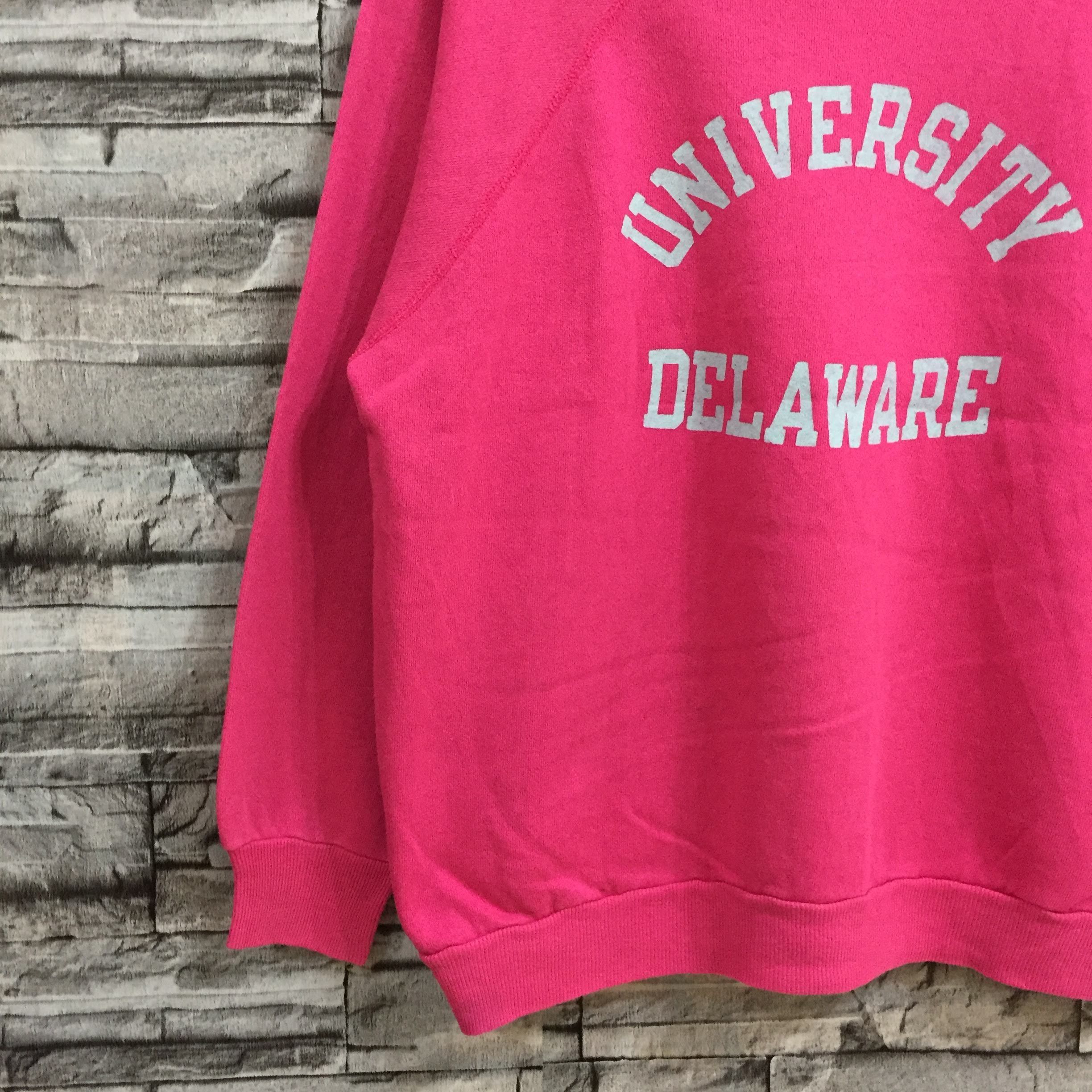 Vintage Vintage Hanes sweatshirt university delaware Size XL Size US XL / EU 56 / 4 - 4 Thumbnail