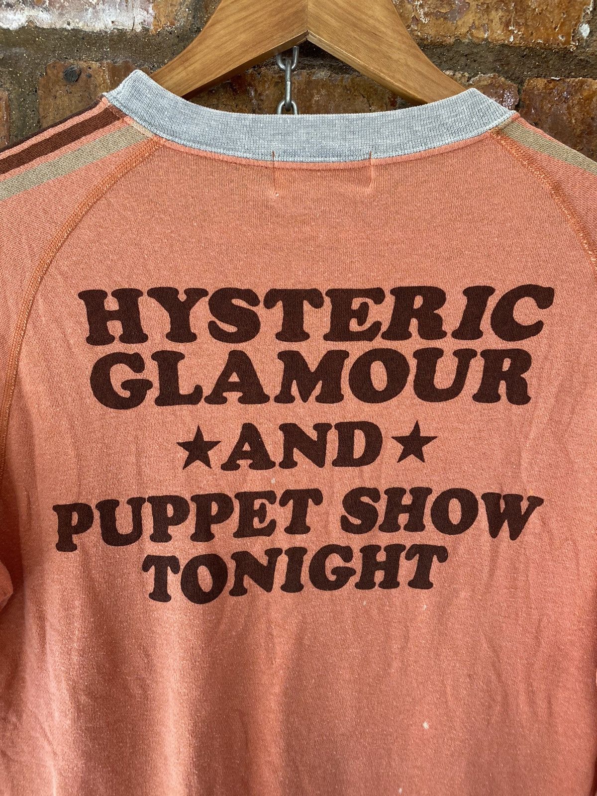 Hysteric Glamour 90s Hysteric puppet show night Size US S / EU 44-46 / 1 - 11 Thumbnail