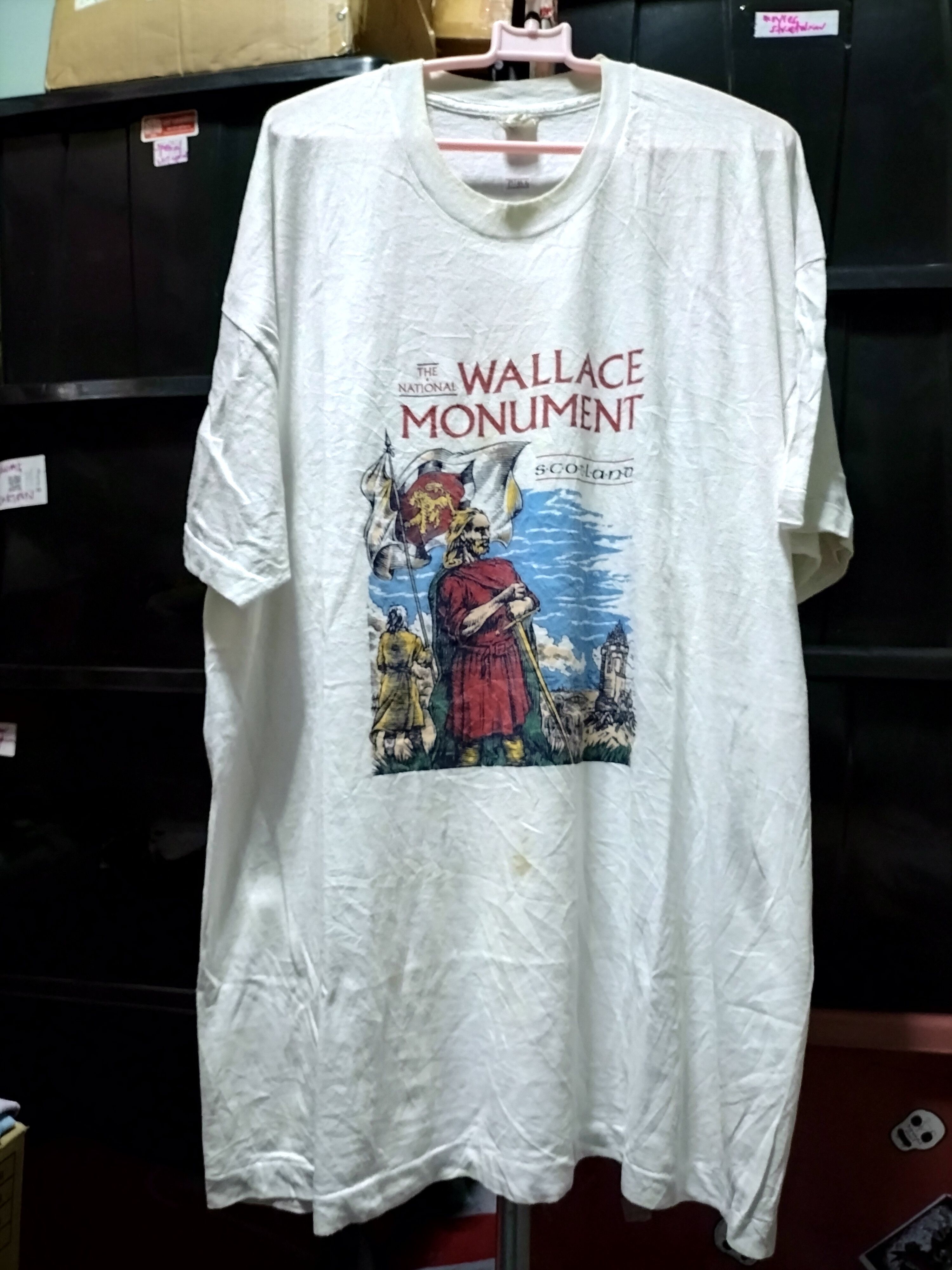 Vintage Vintage 90s The National Wallace Monument Scotland Size US XXL / EU 58 / 5 - 2 Thumbnail