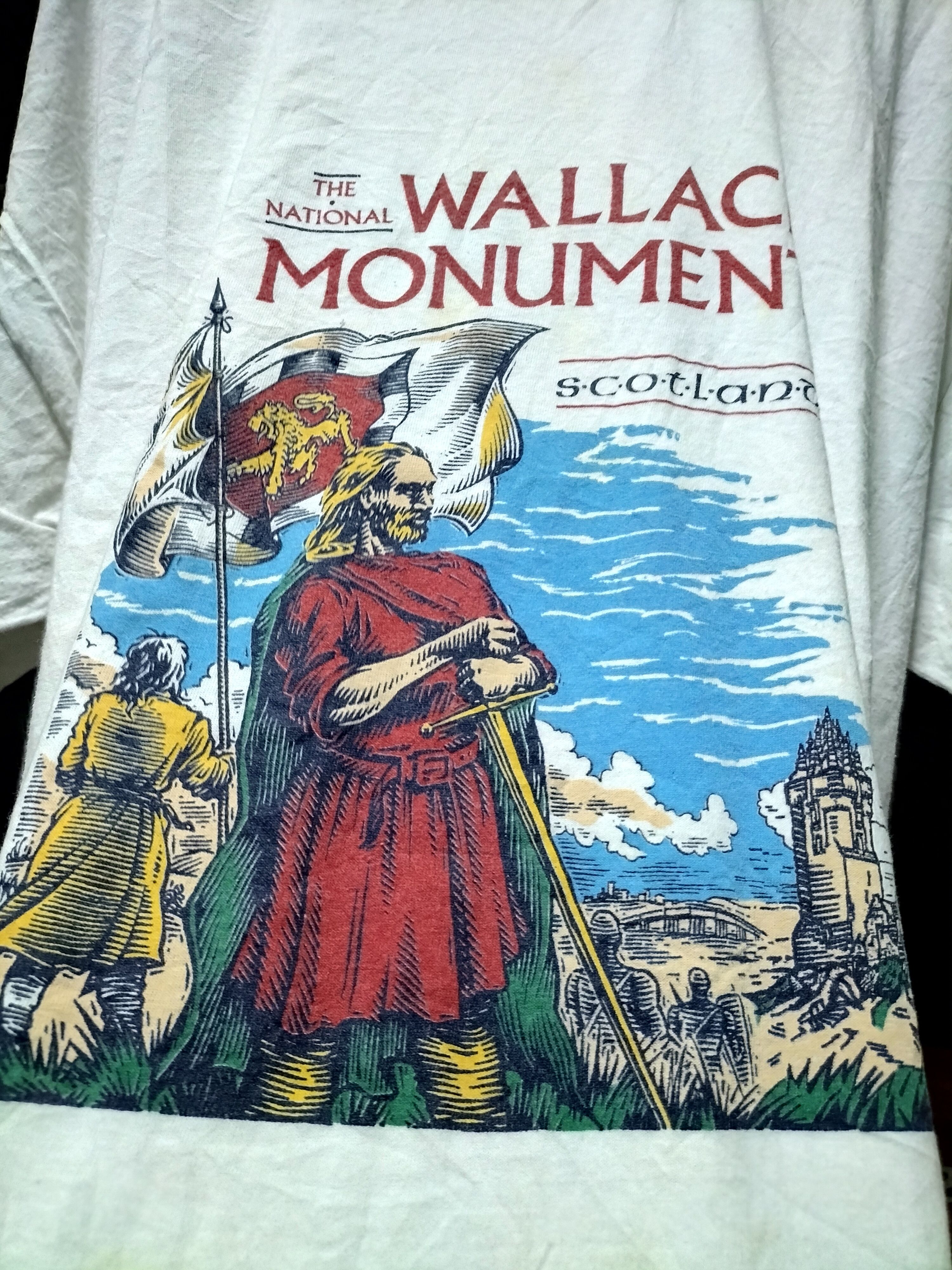 Vintage Vintage 90s The National Wallace Monument Scotland Size US XXL / EU 58 / 5 - 1 Thumbnail