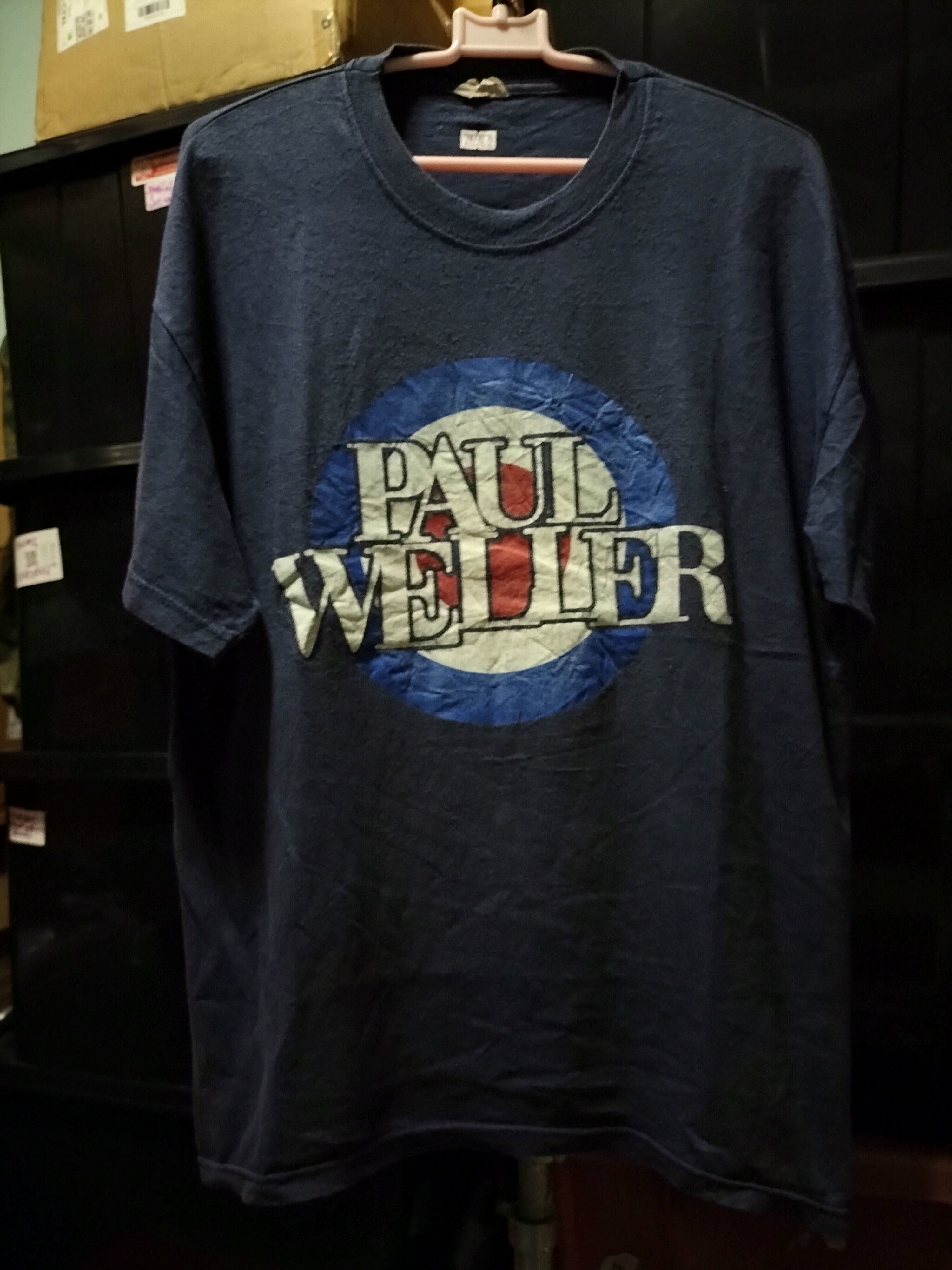 Band Tees Vintage Paul Weller concert Tour 2004 mods fashion oasis Size US XL / EU 56 / 4 - 1 Thumbnail