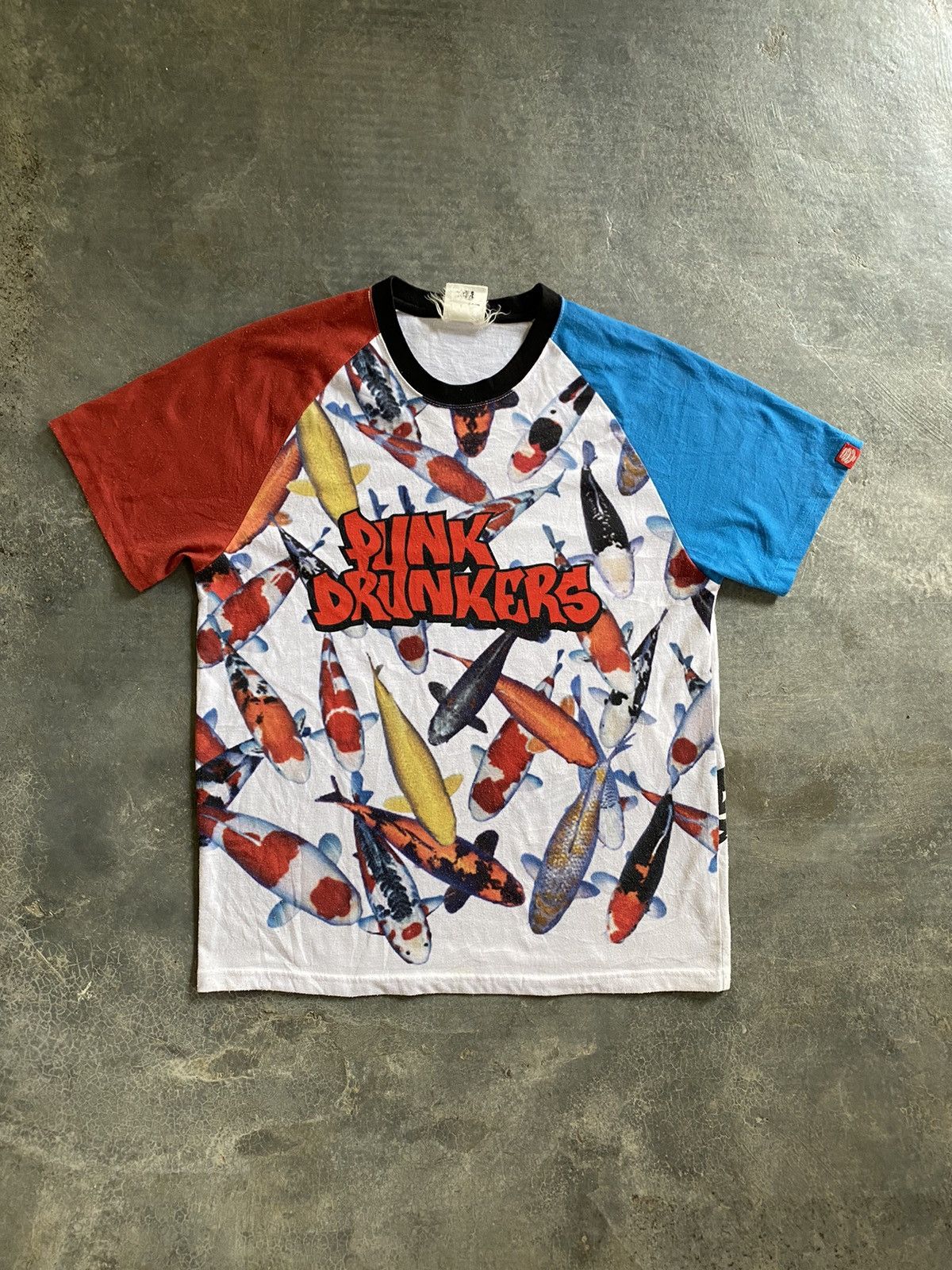 20471120 × Beauty Beast × Japanese Brand PUNK DRUNKER Japan koi fish kaws multicolored Size US M / EU 48-50 / 2 - 2 Thumbnail