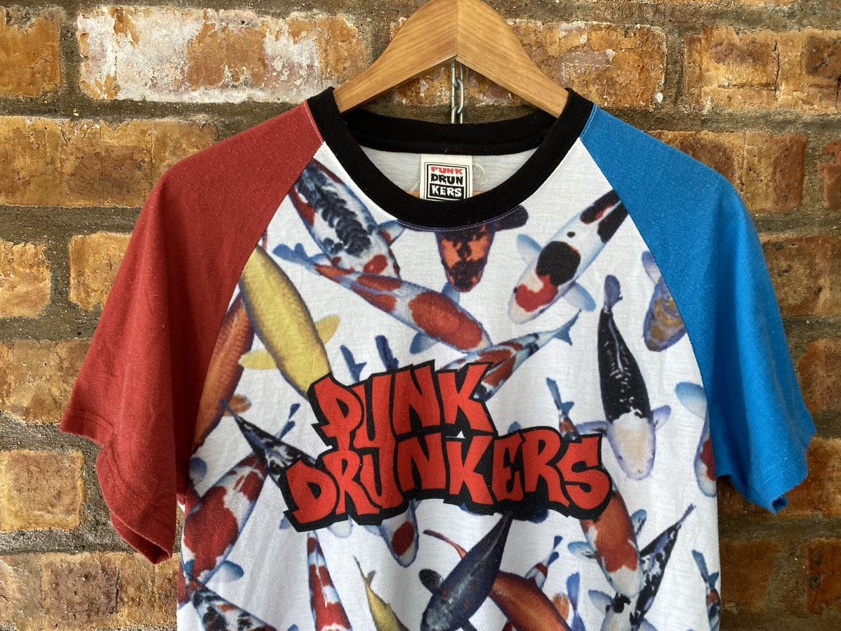 20471120 × Beauty Beast × Japanese Brand PUNK DRUNKER Japan koi fish kaws multicolored Size US M / EU 48-50 / 2 - 4 Thumbnail