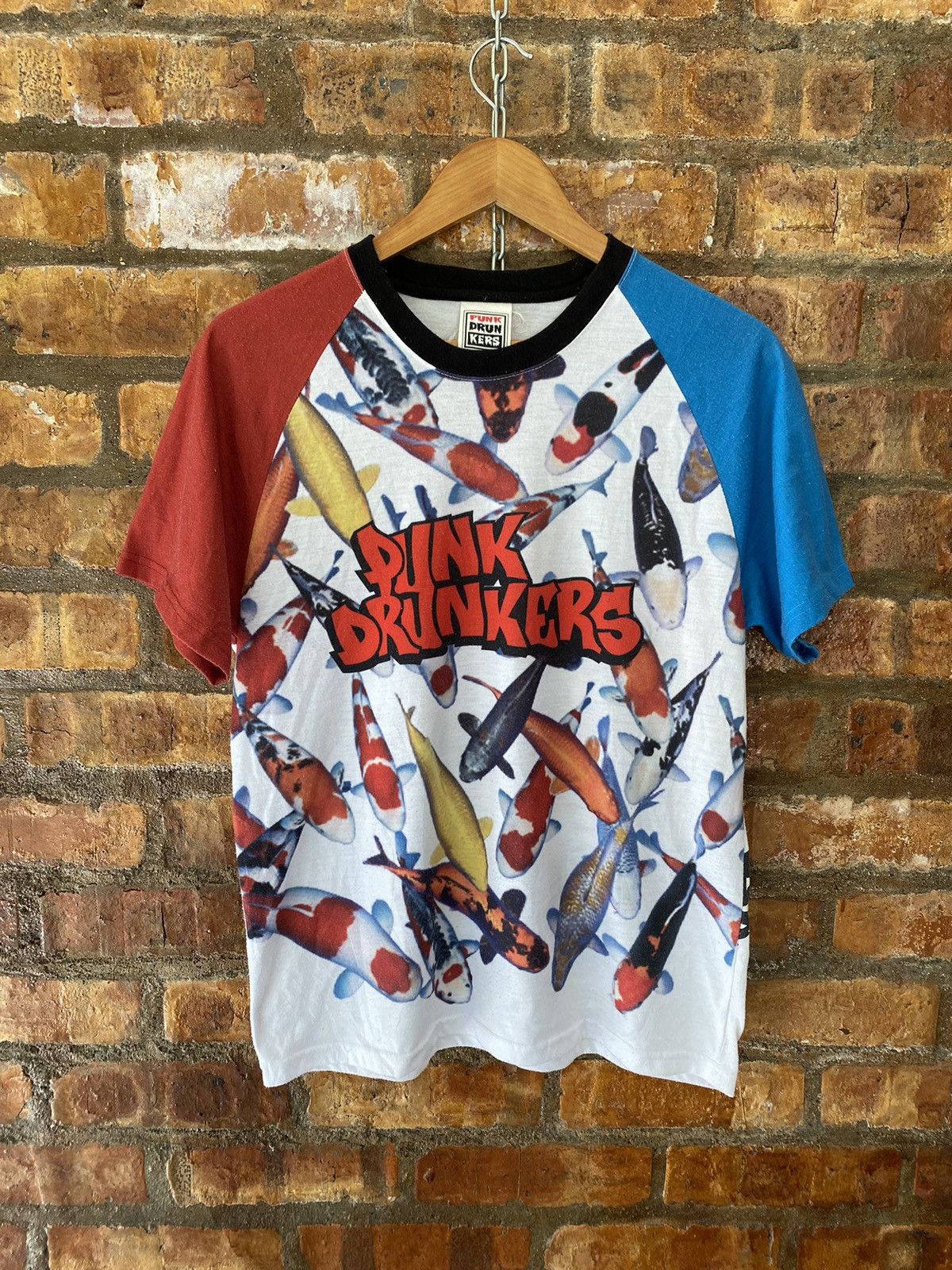 20471120 × Beauty Beast × Japanese Brand PUNK DRUNKER Japan koi fish kaws multicolored Size US M / EU 48-50 / 2 - 3 Thumbnail