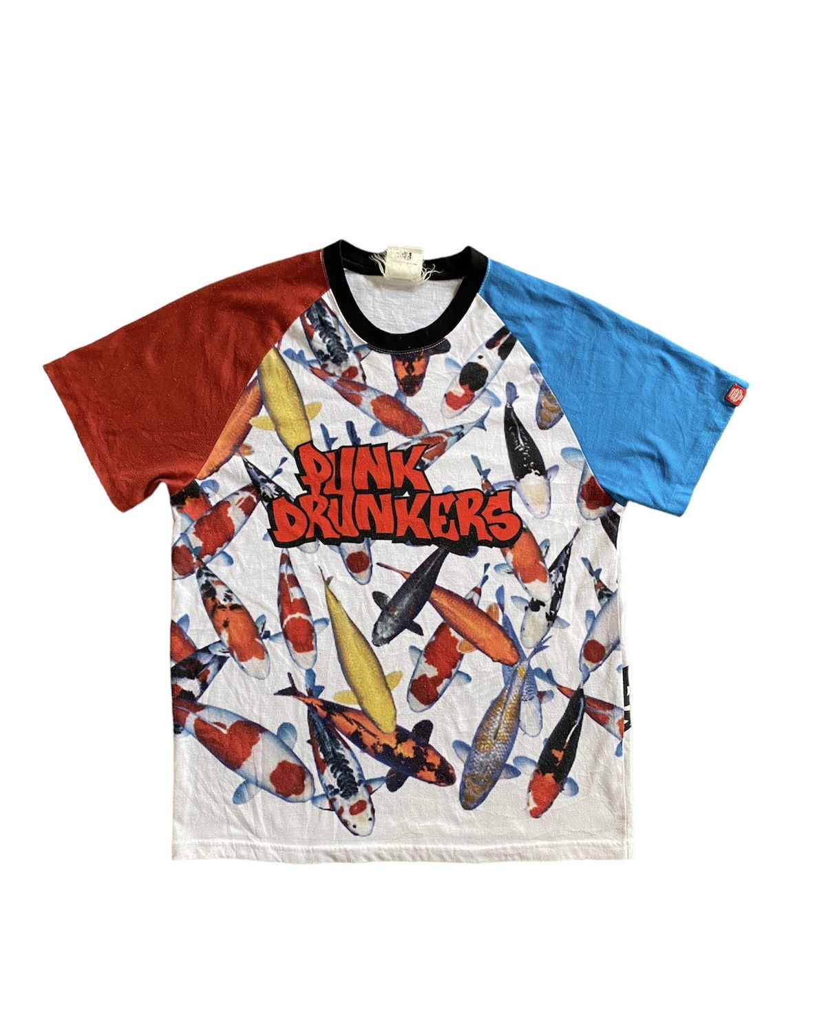 20471120 × Beauty Beast × Japanese Brand PUNK DRUNKER Japan koi fish kaws multicolored Size US M / EU 48-50 / 2 - 1 Thumbnail