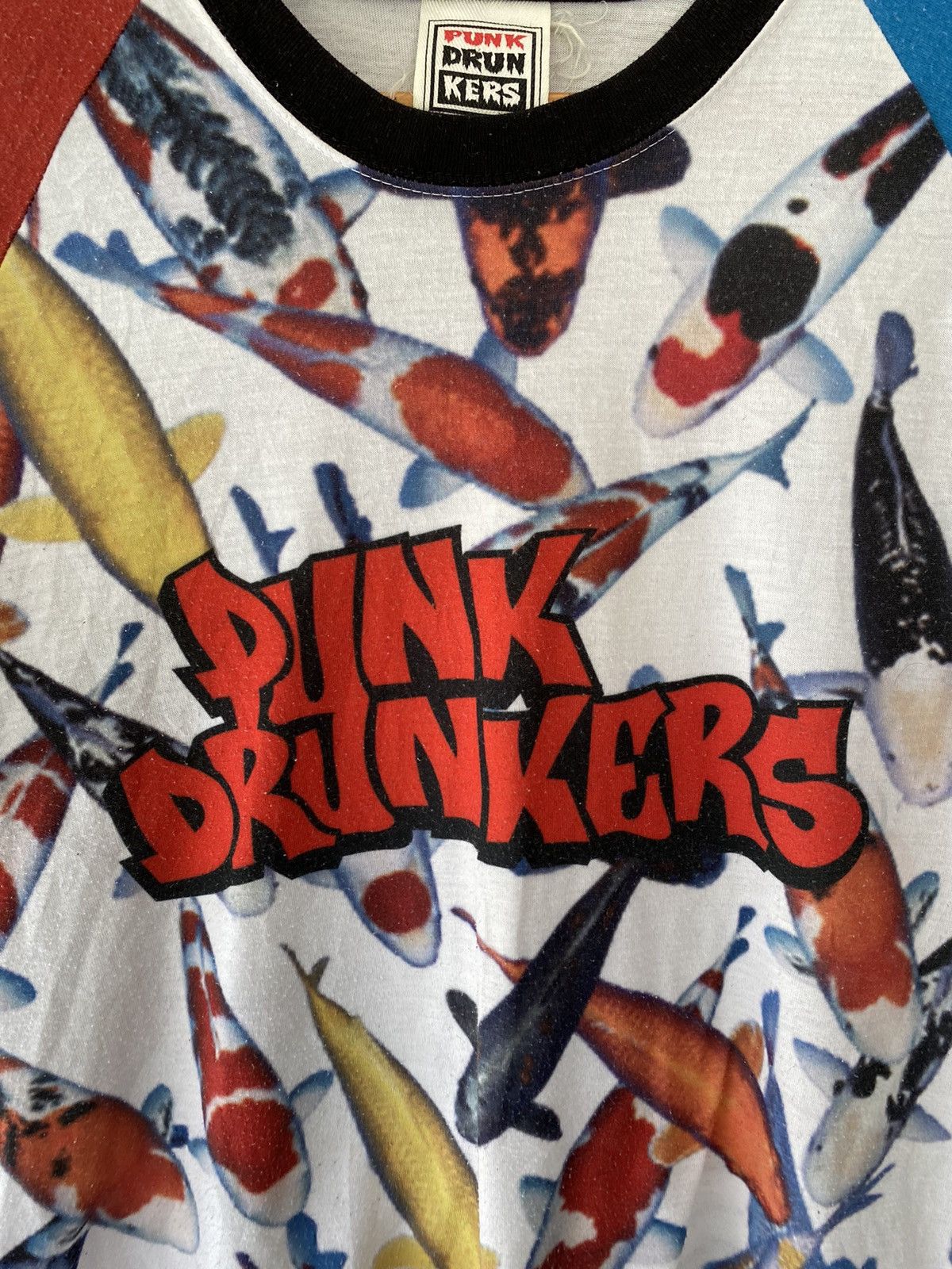 20471120 × Beauty Beast × Japanese Brand PUNK DRUNKER Japan koi fish kaws multicolored Size US M / EU 48-50 / 2 - 5 Thumbnail