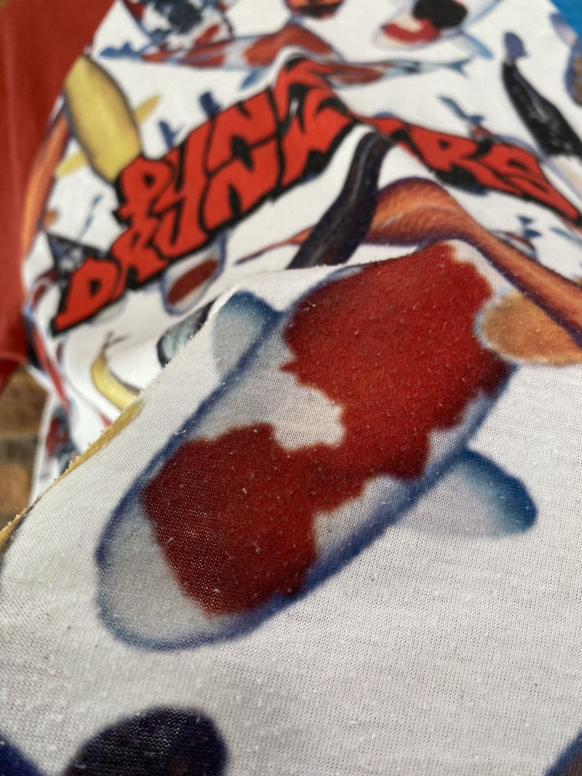 20471120 × Beauty Beast × Japanese Brand PUNK DRUNKER Japan koi fish kaws multicolored Size US M / EU 48-50 / 2 - 6 Thumbnail