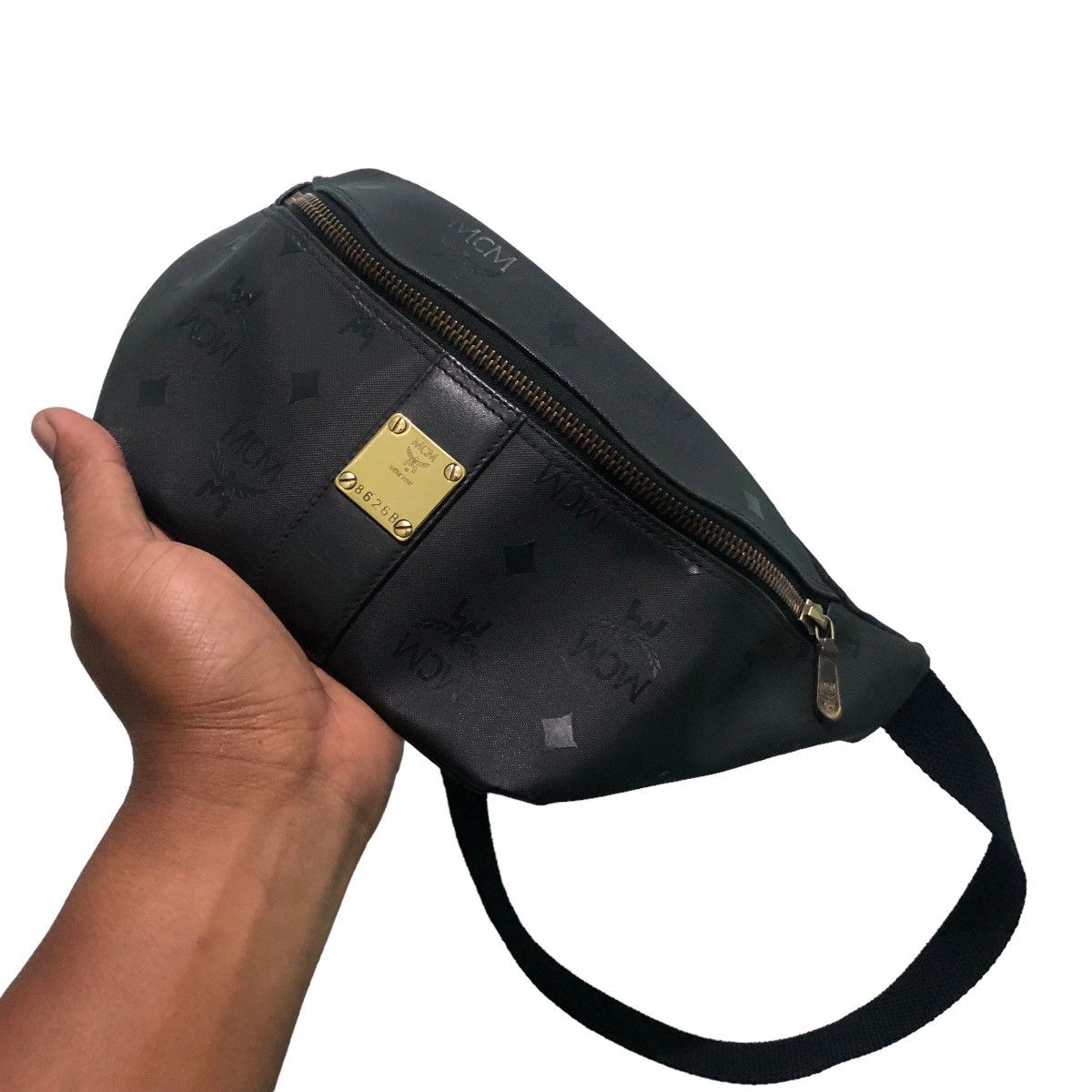 MCM MCM FANNY BAG/WAIST BAG GERMANY Size ONE SIZE - 11 Thumbnail