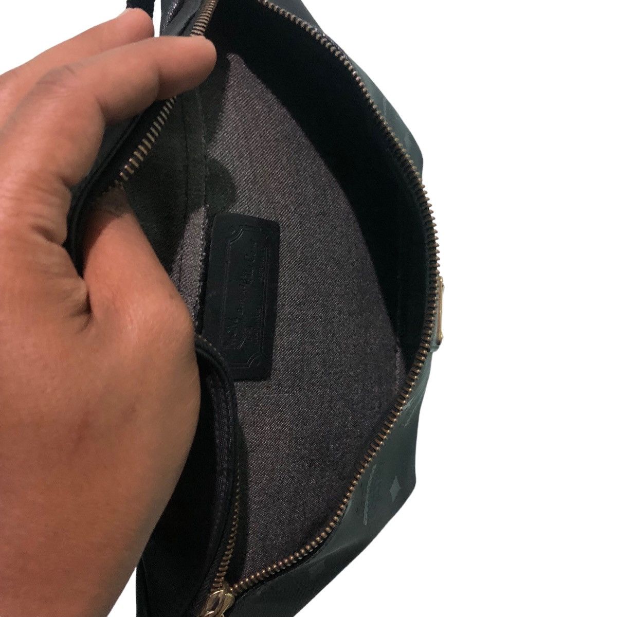 MCM MCM FANNY BAG/WAIST BAG GERMANY Size ONE SIZE - 9 Thumbnail