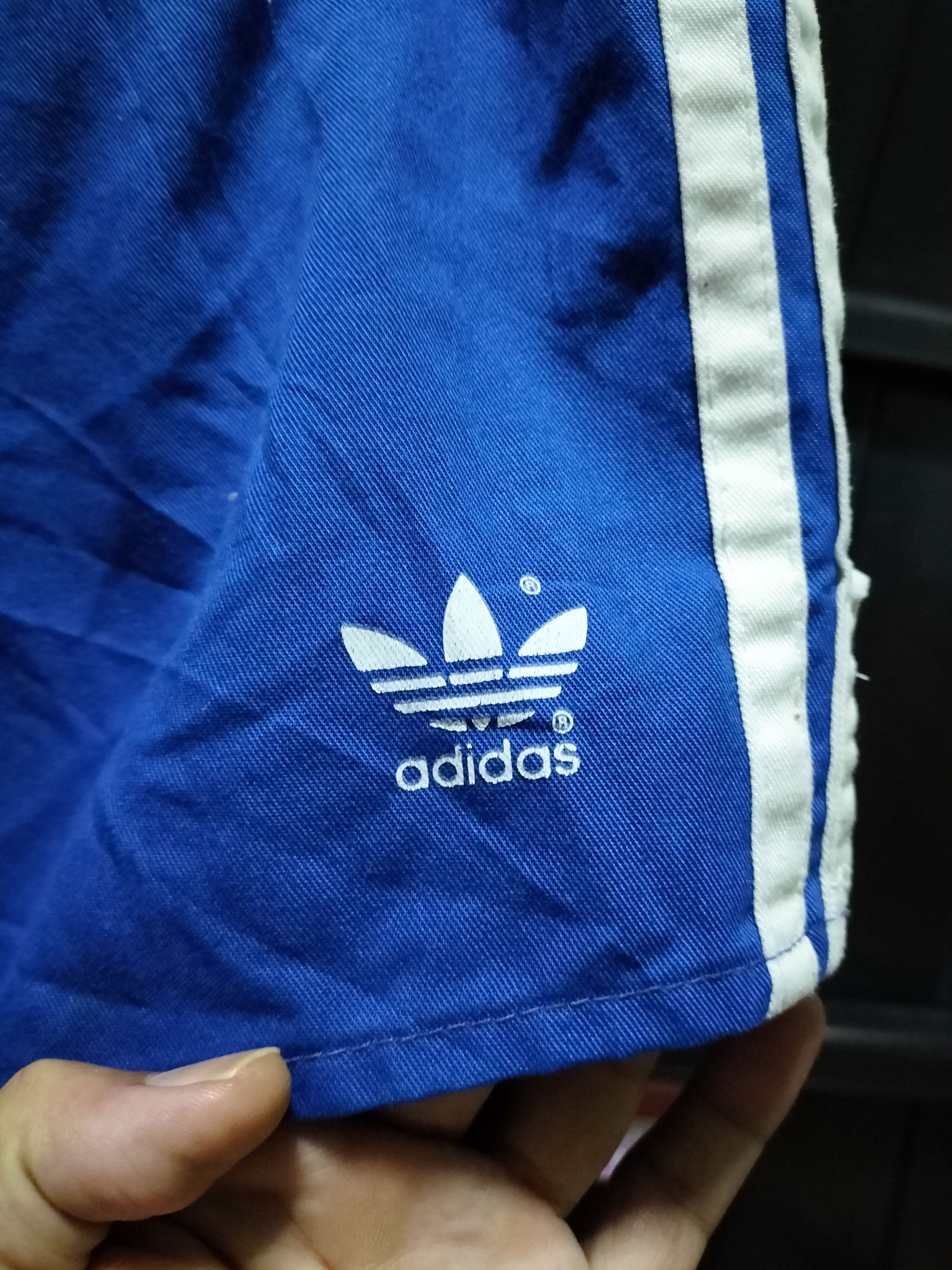 Adidas 80s Adidas Short Pant khakis Canvas Sportswear Size US 35 - 2 Thumbnail