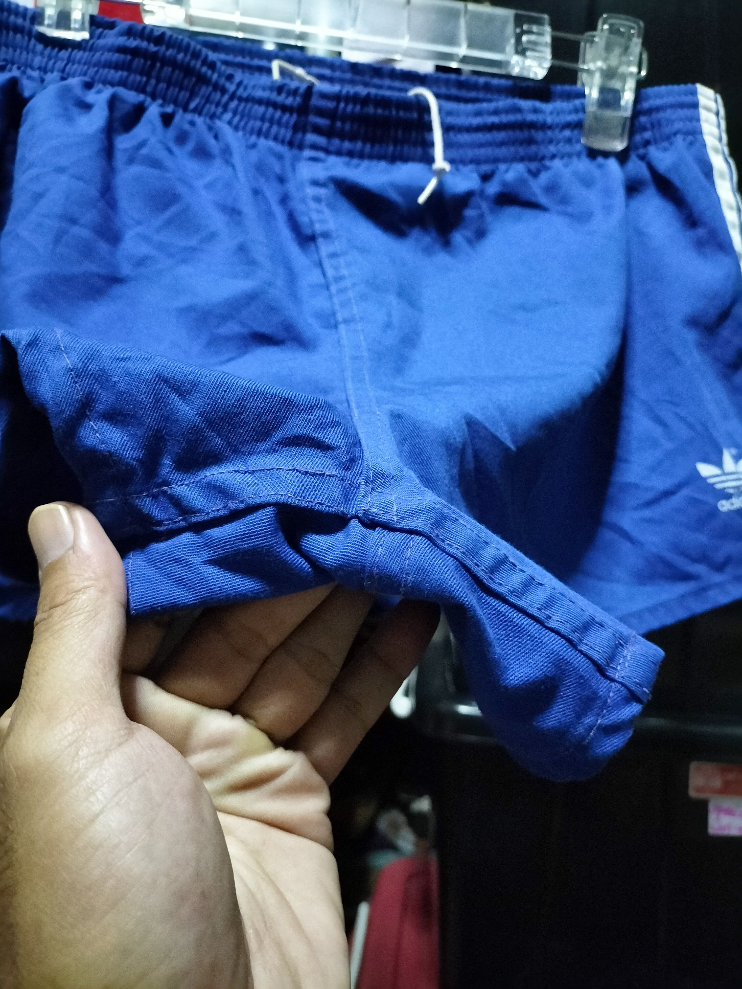 Adidas 80s Adidas Short Pant khakis Canvas Sportswear Size US 35 - 7 Thumbnail