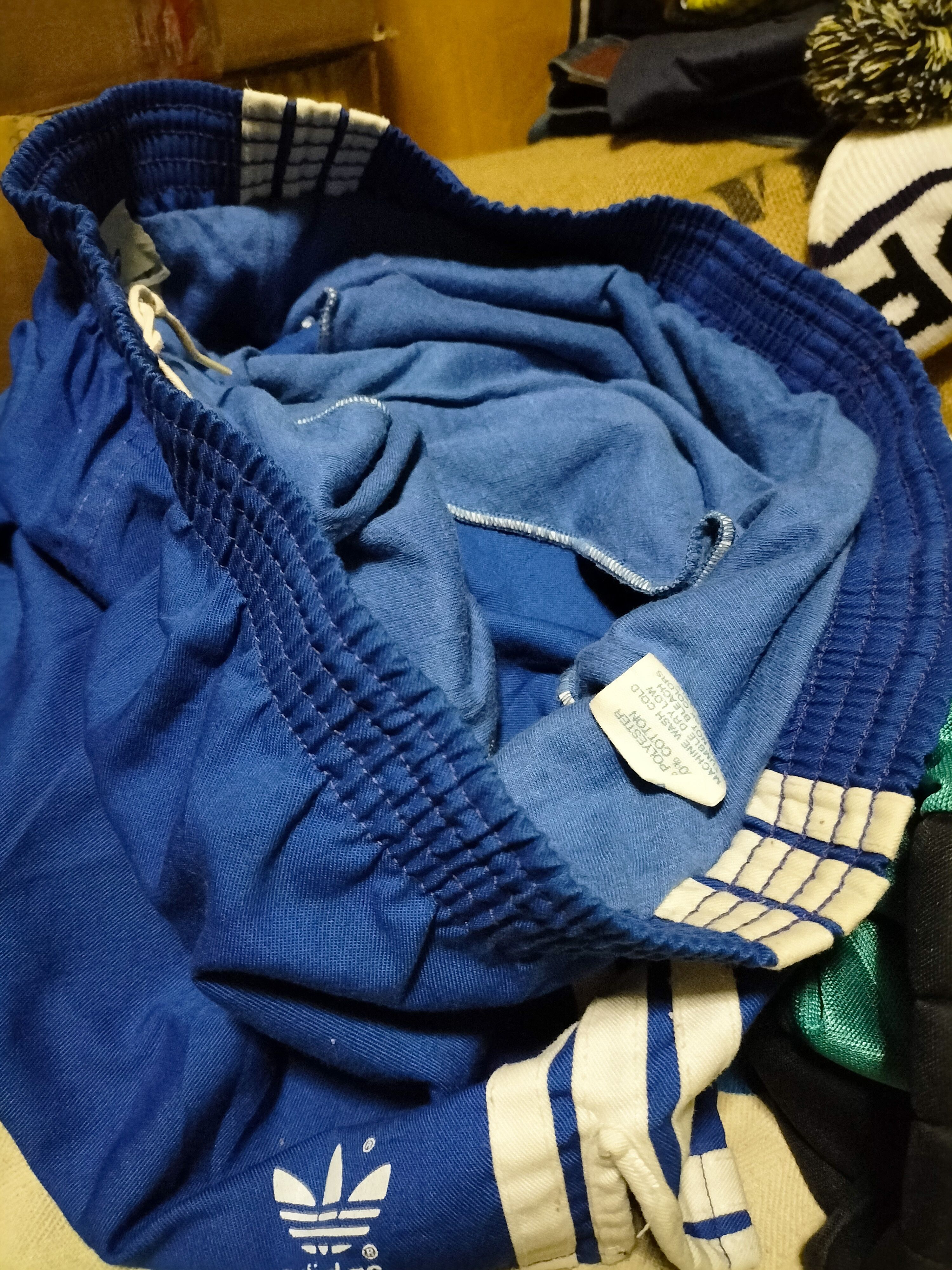 Adidas 80s Adidas Short Pant khakis Canvas Sportswear Size US 35 - 9 Thumbnail