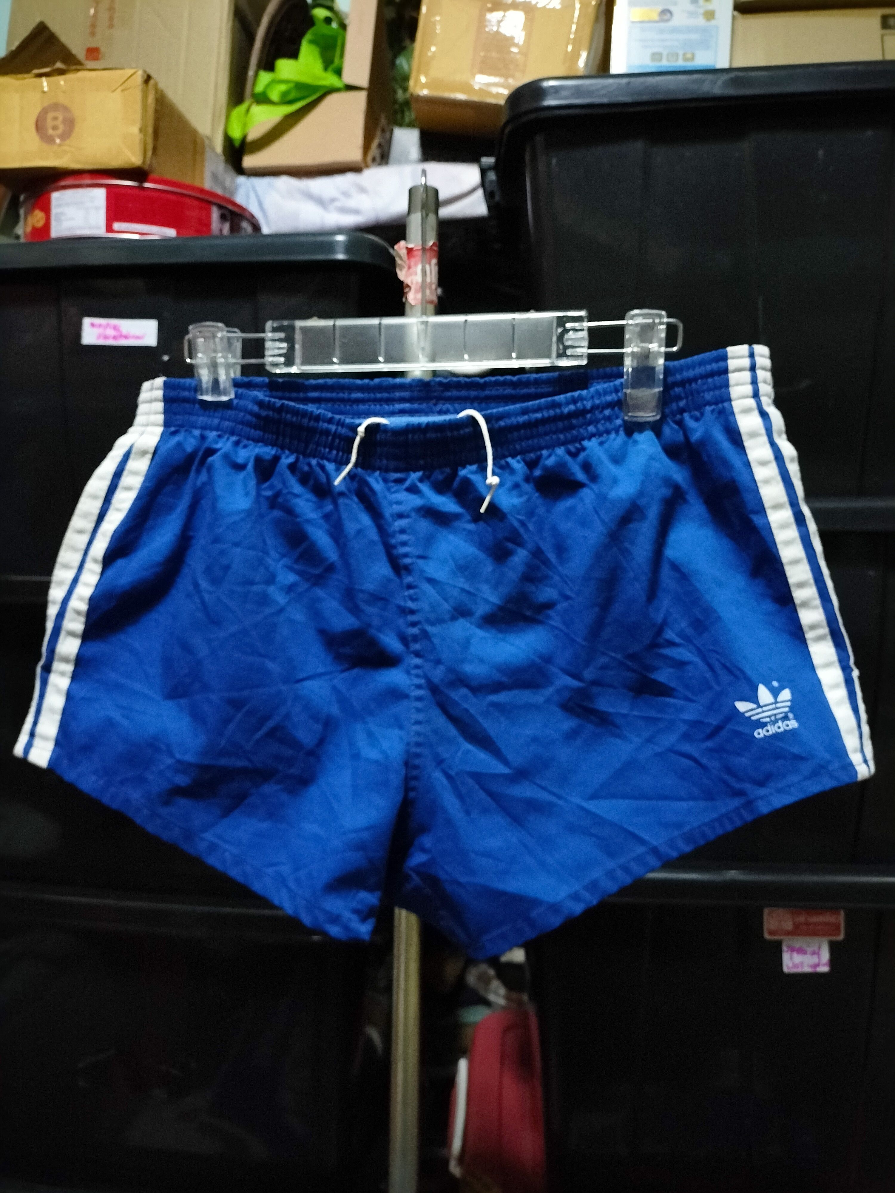 パンツ 1980s vintage DESCENTE adidas shorts Adidas × Descente × Vintage Vintage Adidas Descente Short